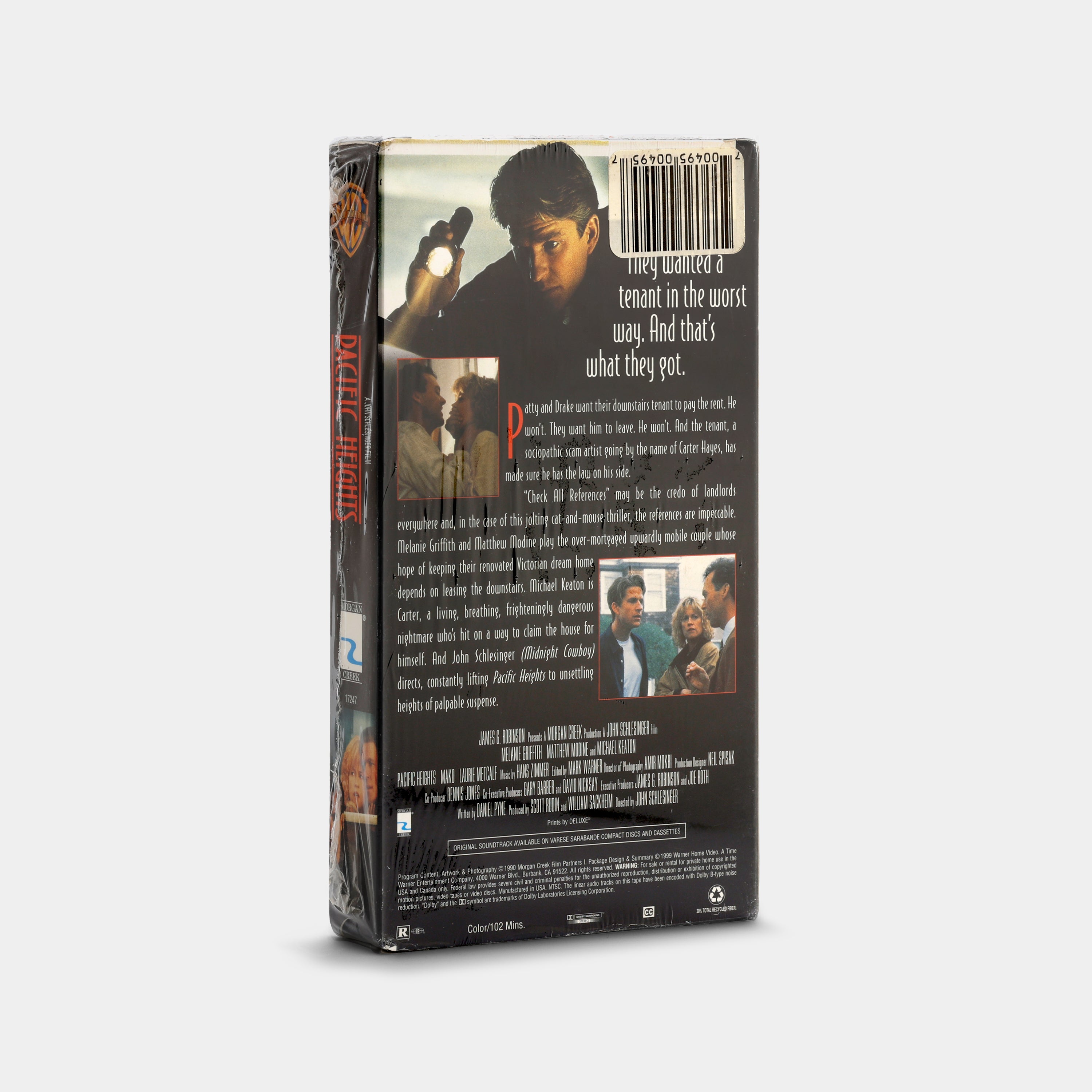 Pacific Heights (Sealed) VHS Tape – Retrospekt