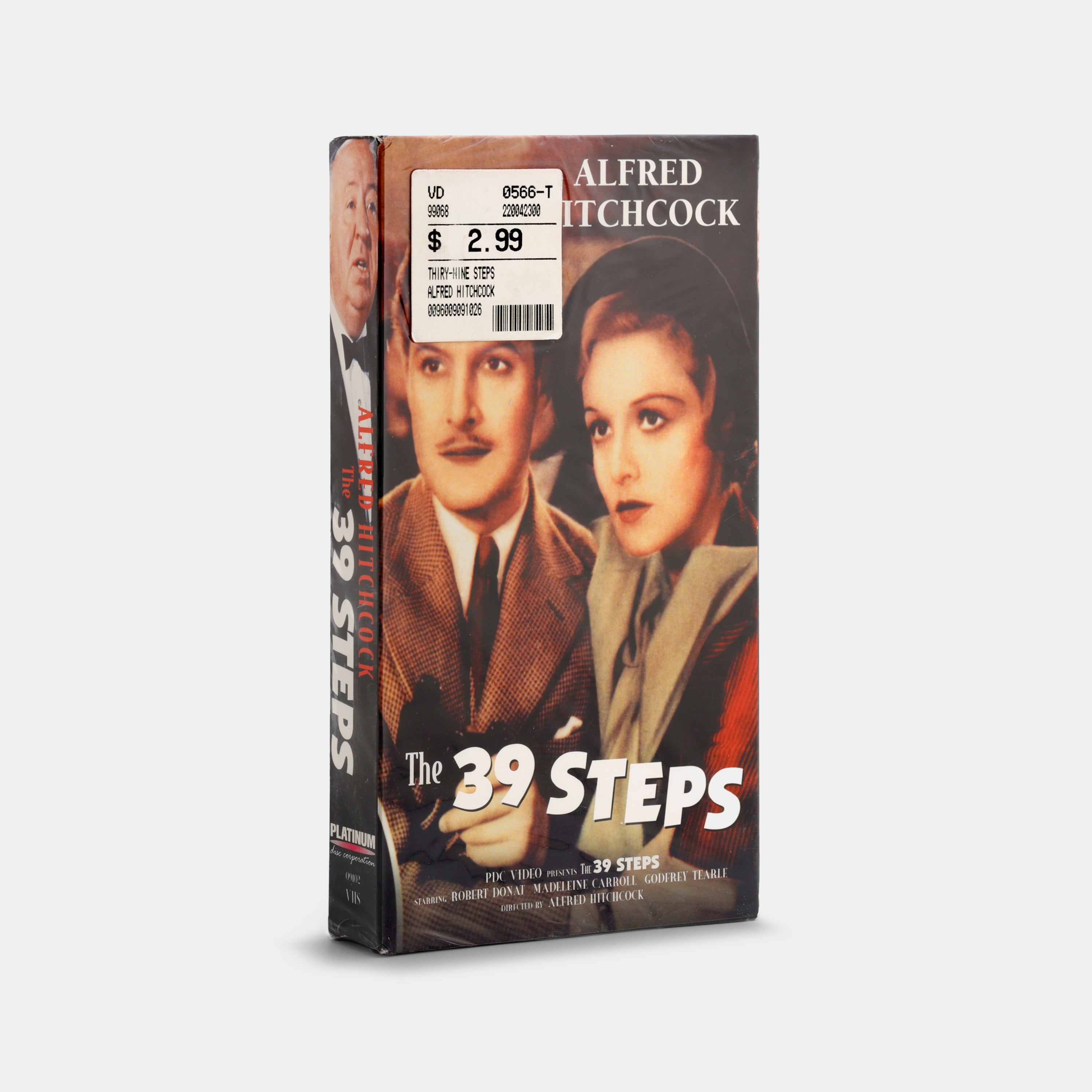 The Thirty Nine Steps (Sealed) VHS Tape