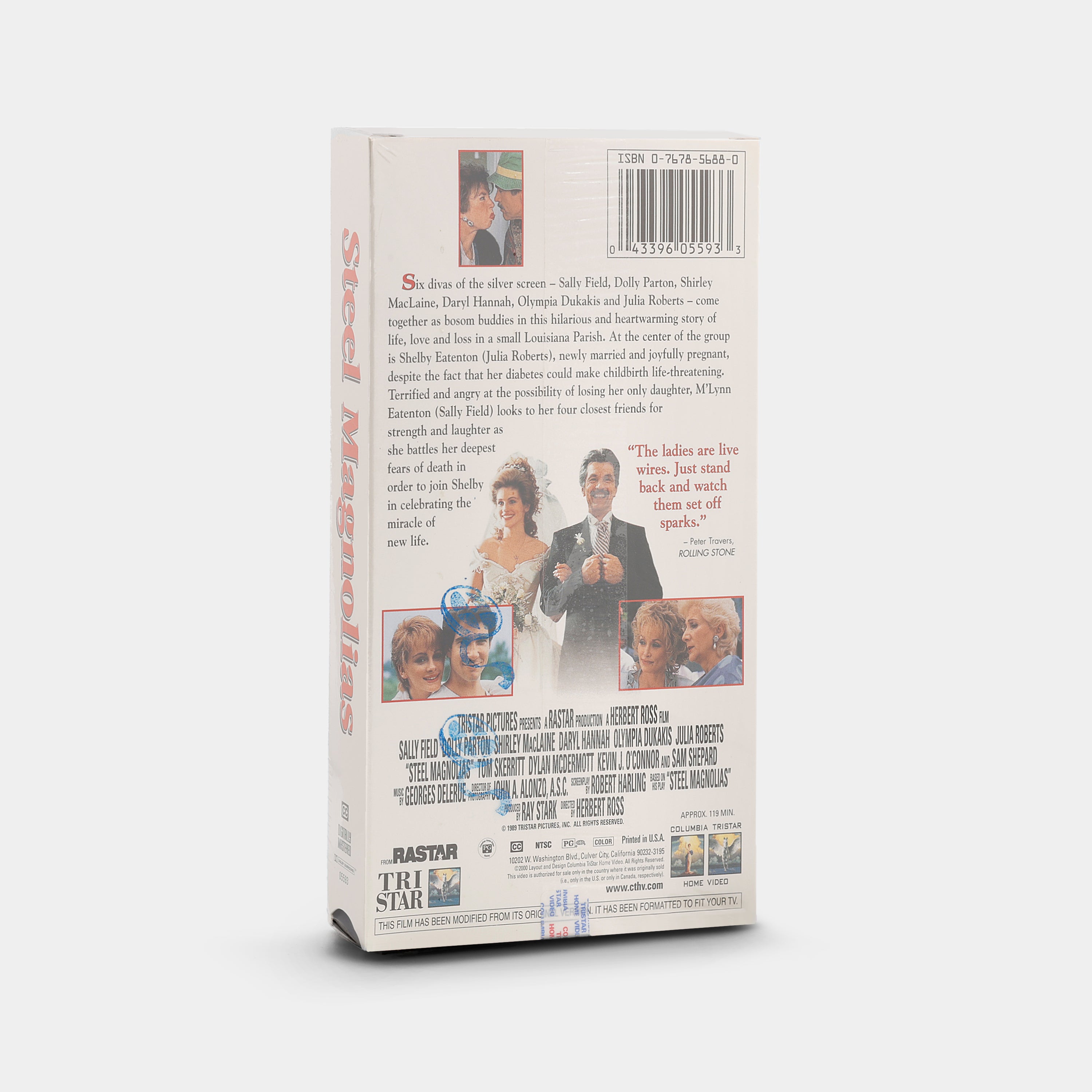 Steel Magnolias (Sealed) VHS Tape