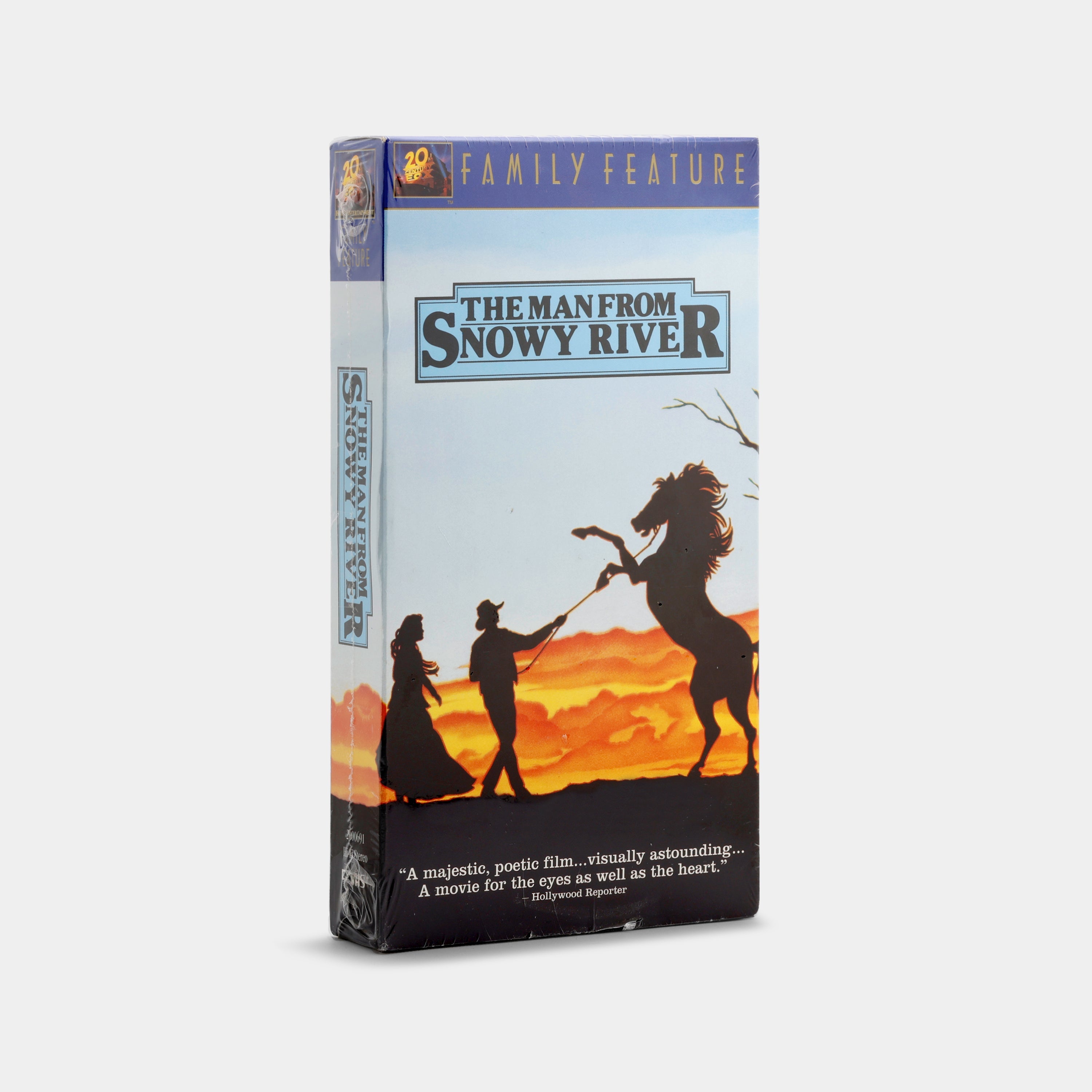The Man from Snowy River (Sealed) VHS Tape