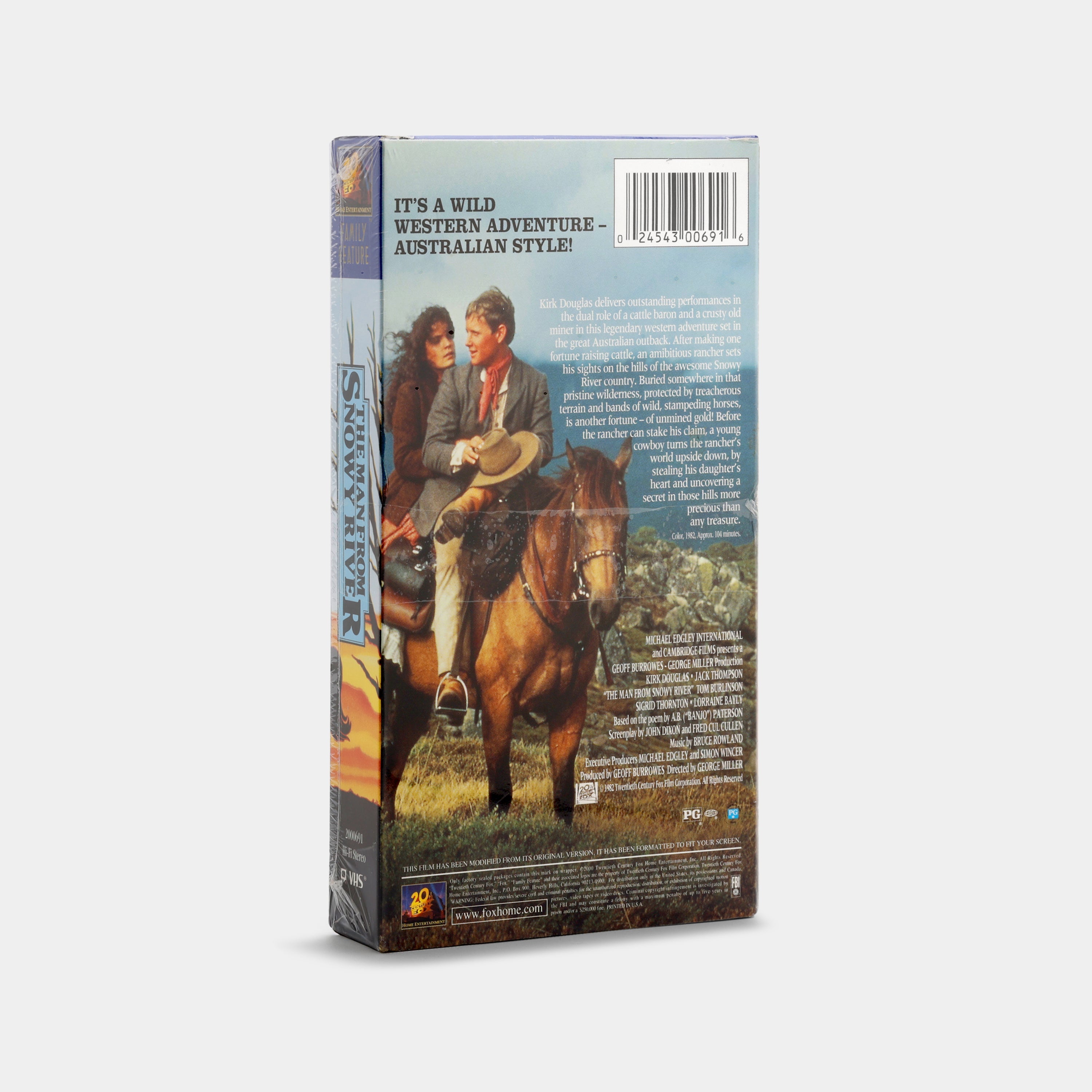 The Man from Snowy River (Sealed) VHS Tape