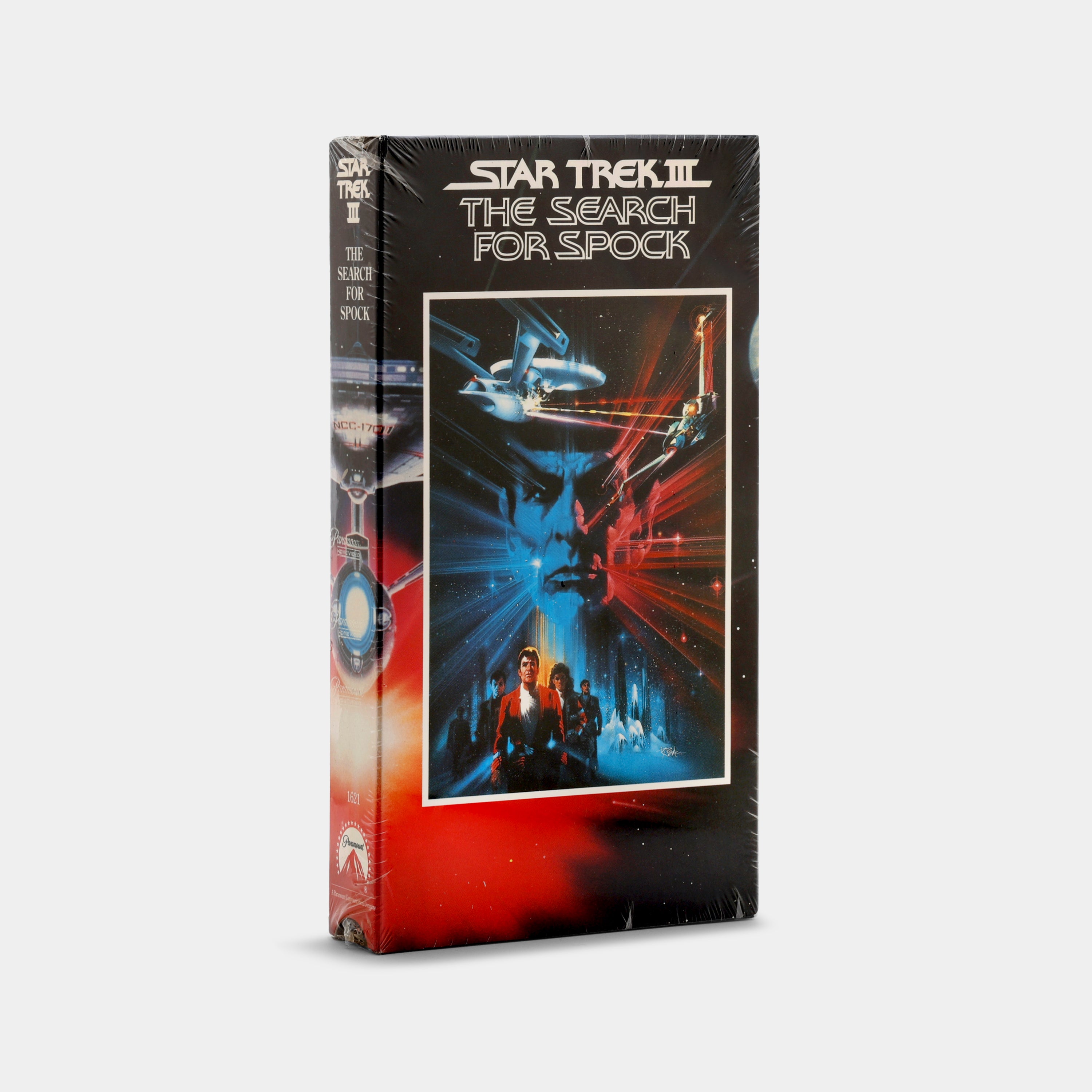 Star Trek III: The Search for Spock (Sealed) VHS Tape – Retrospekt