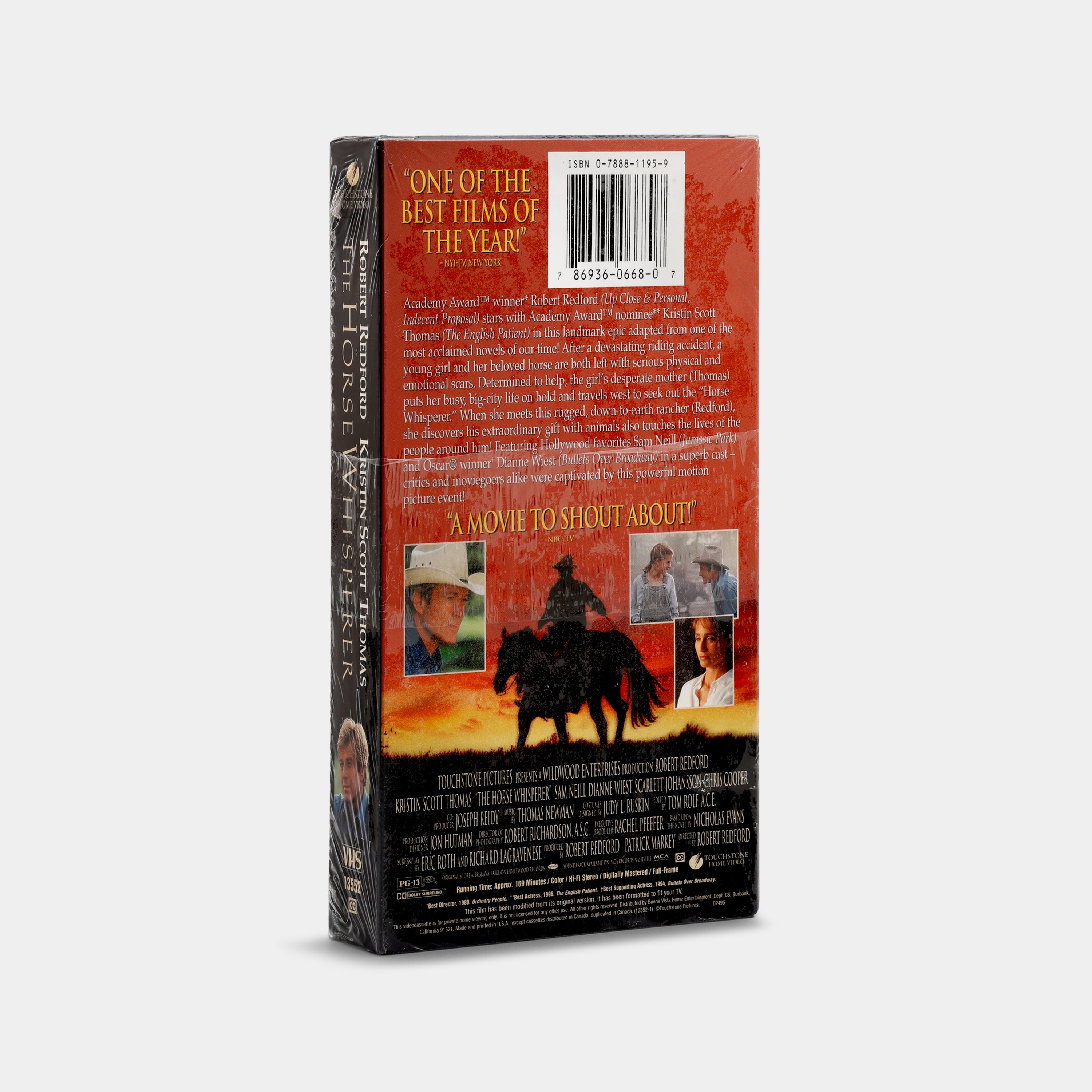 The Horse Whisperer (Sealed) VHS Tape