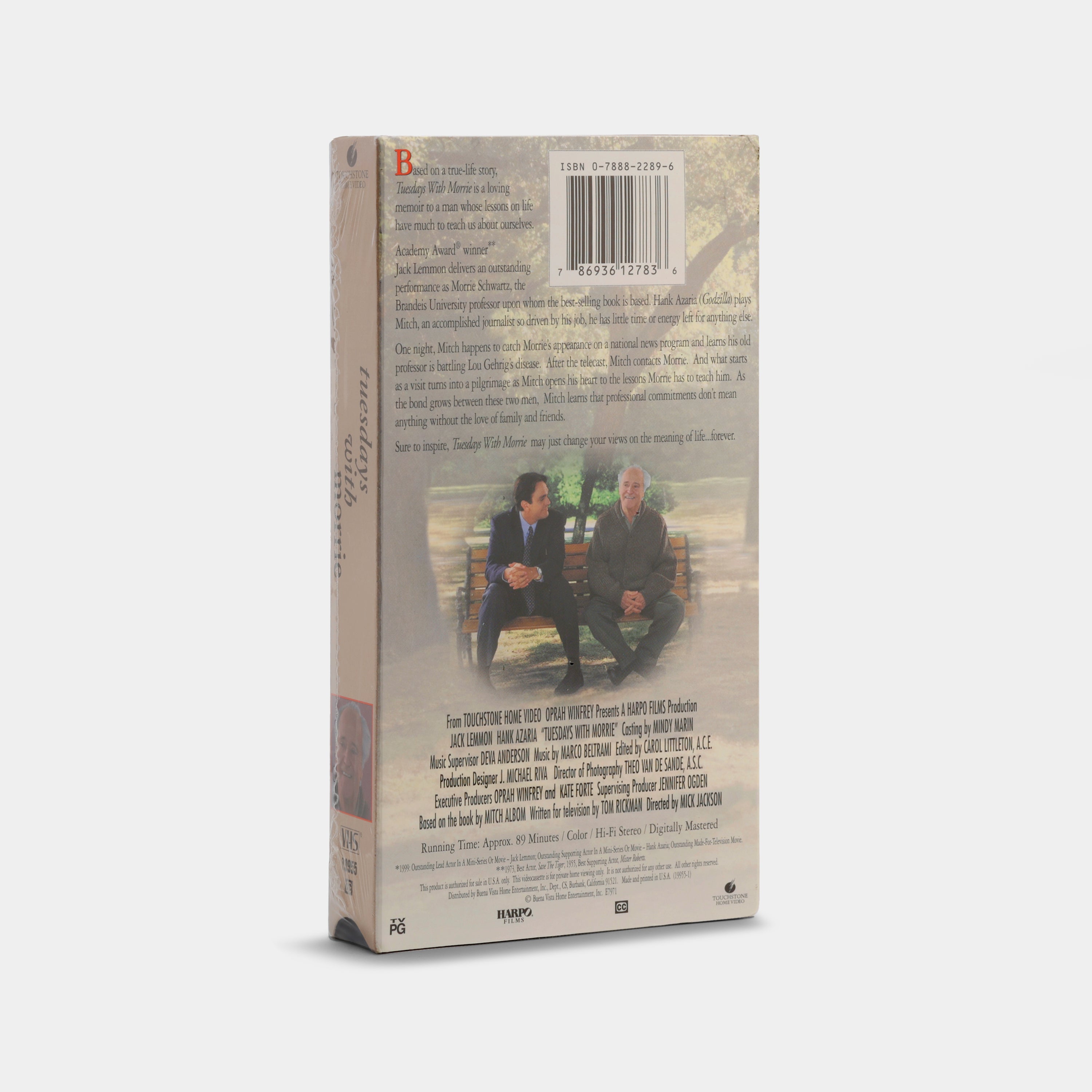 Tuesdays with Morrie (Sealed) VHS Tape