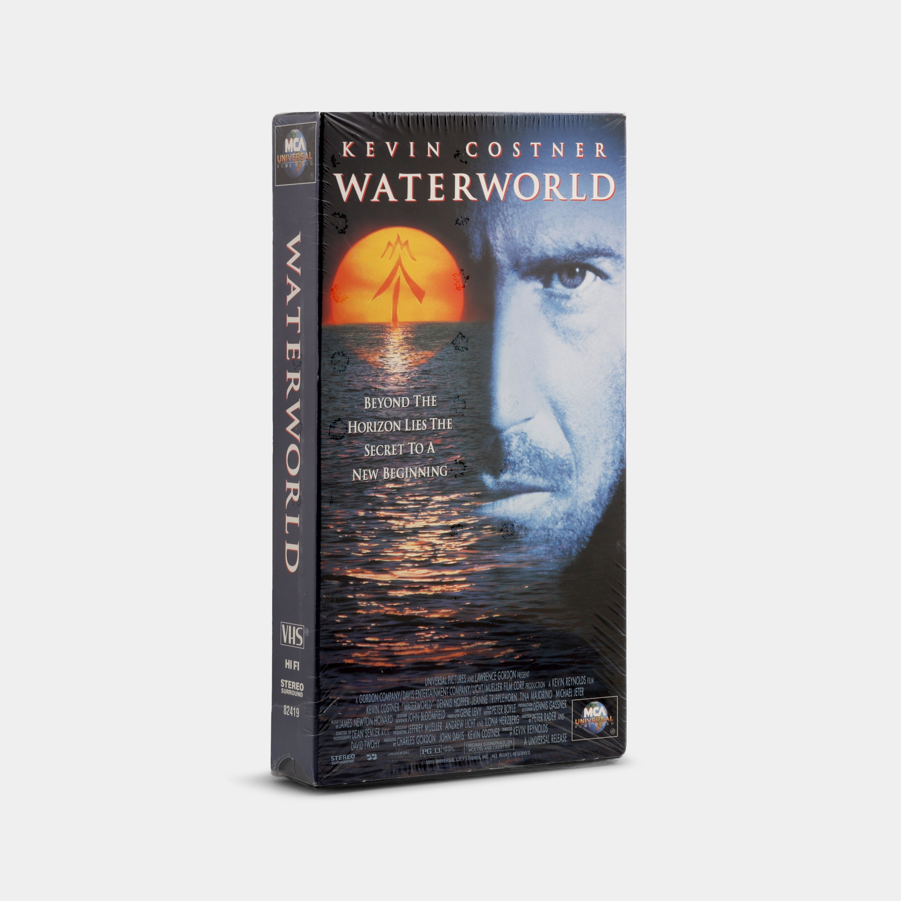 Waterworld (Sealed) VHS Tape