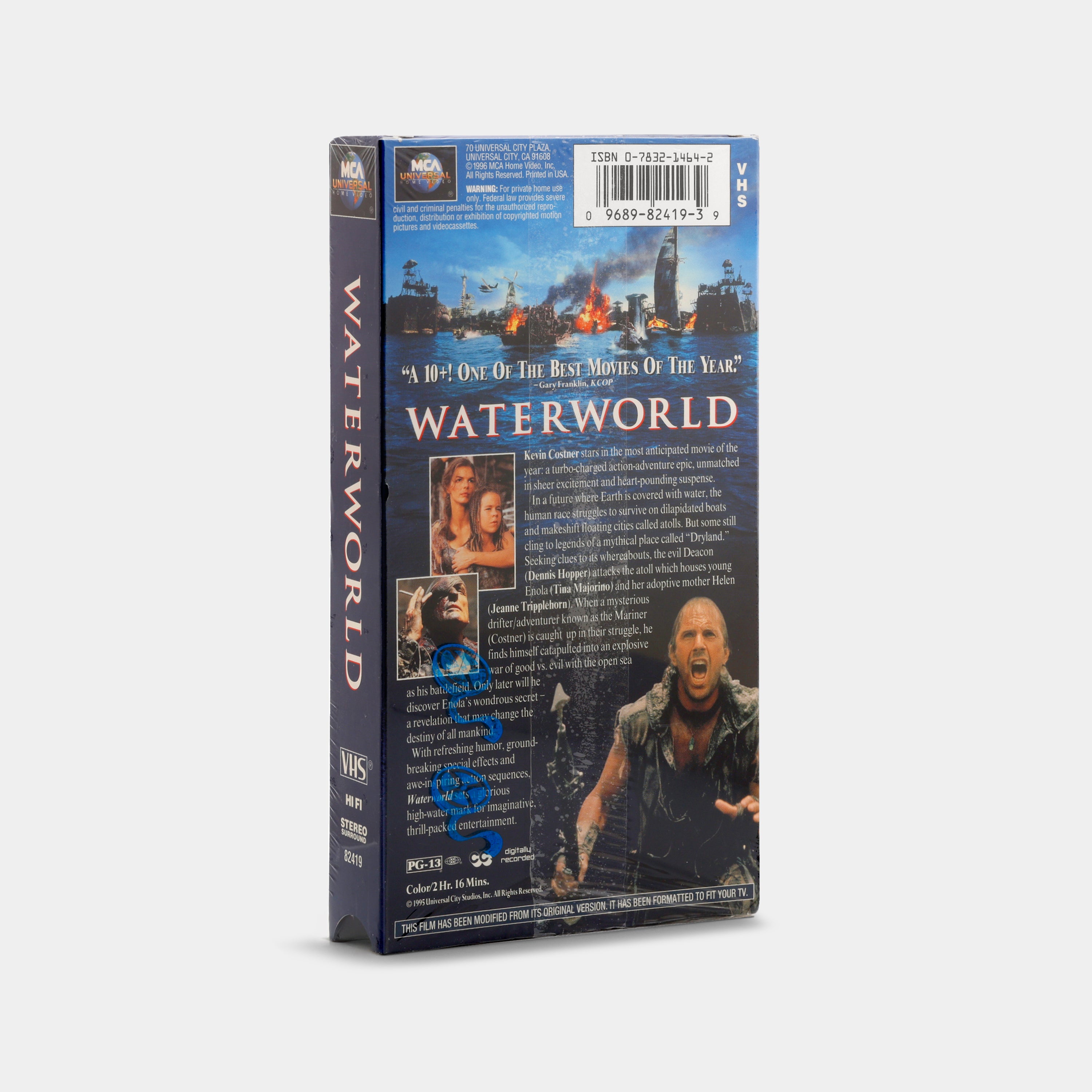 Waterworld (Sealed) VHS Tape