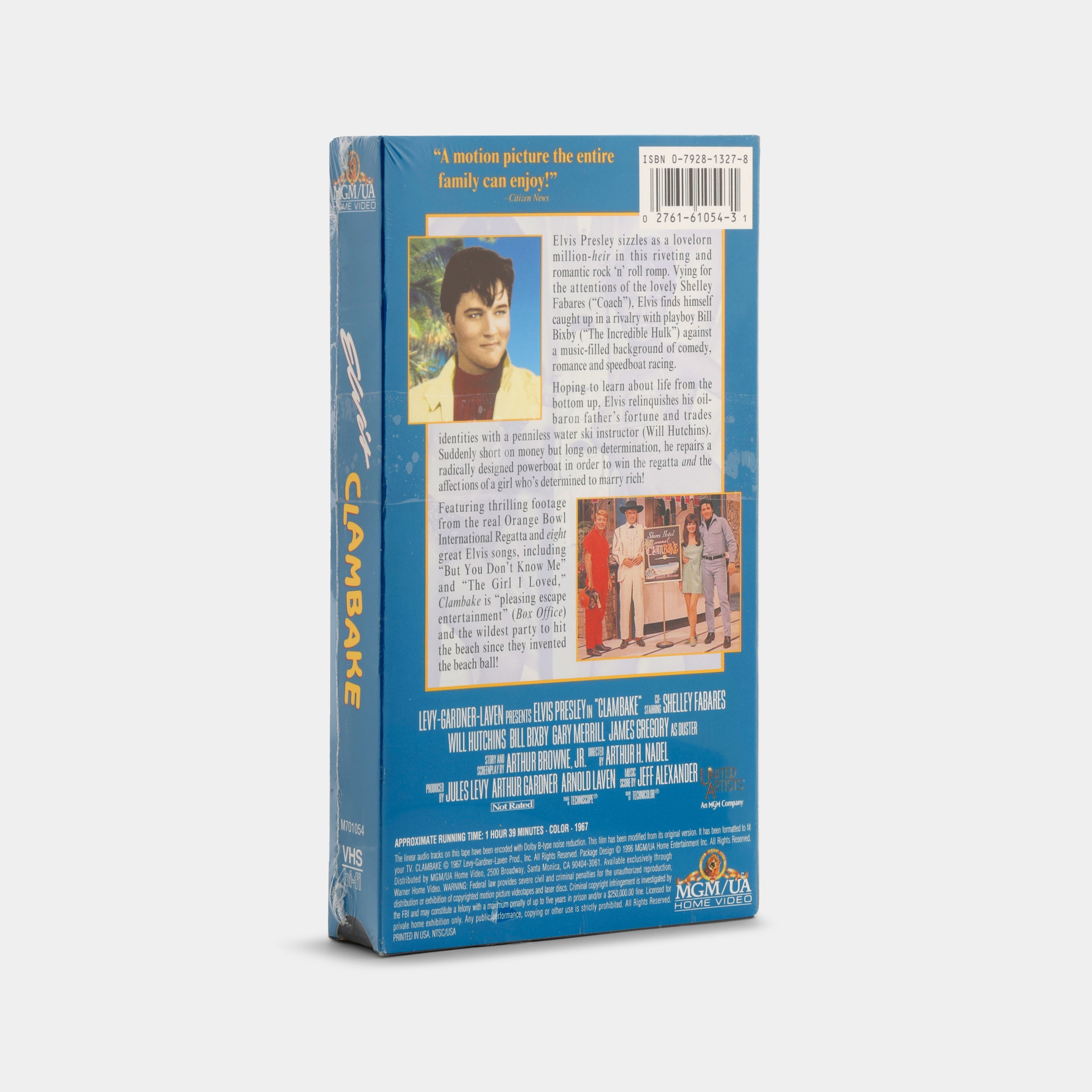 Clambake (Sealed) VHS Tape