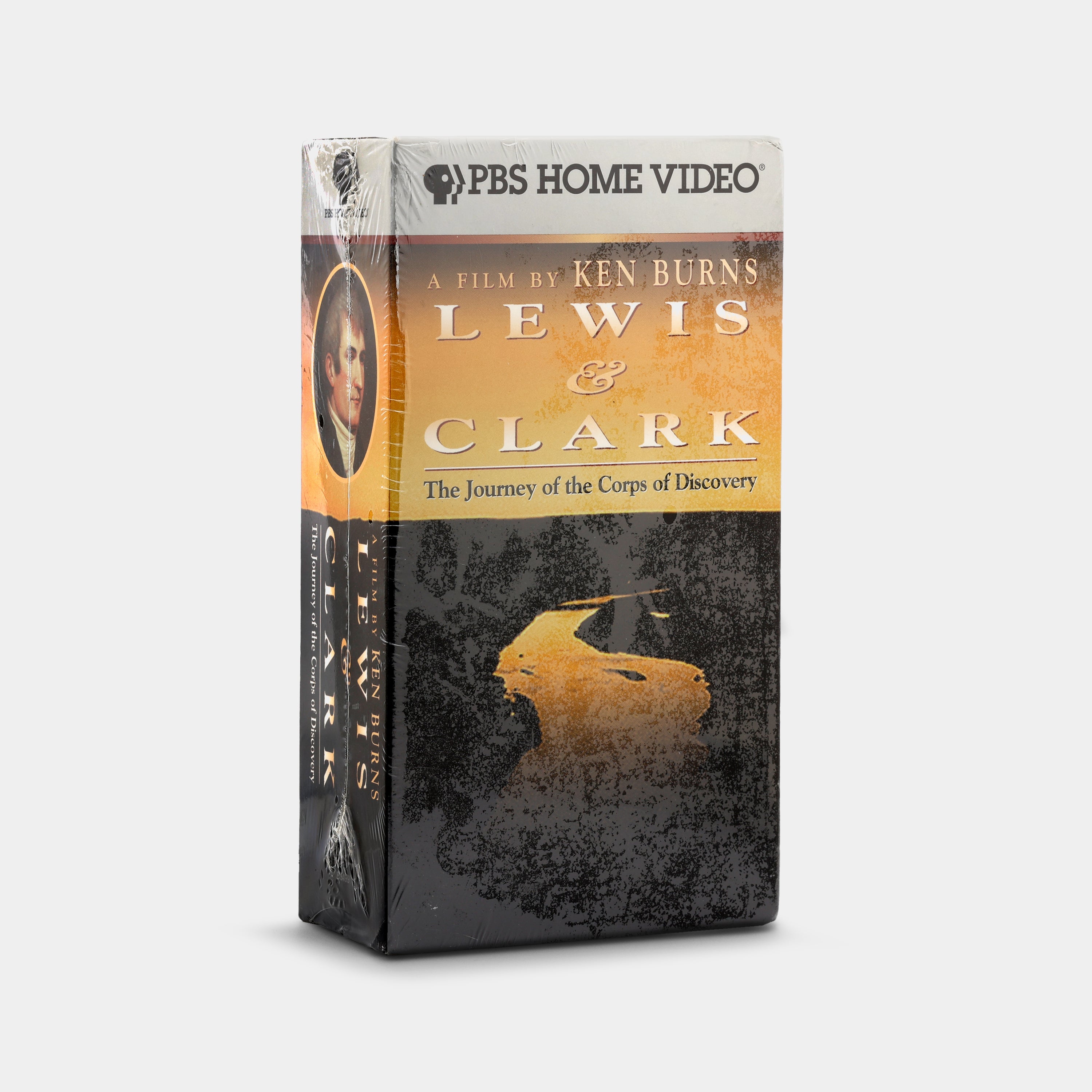 Lewis & Clark: The Journey of the Corps of Discovery (Sealed) VHS Tape Set