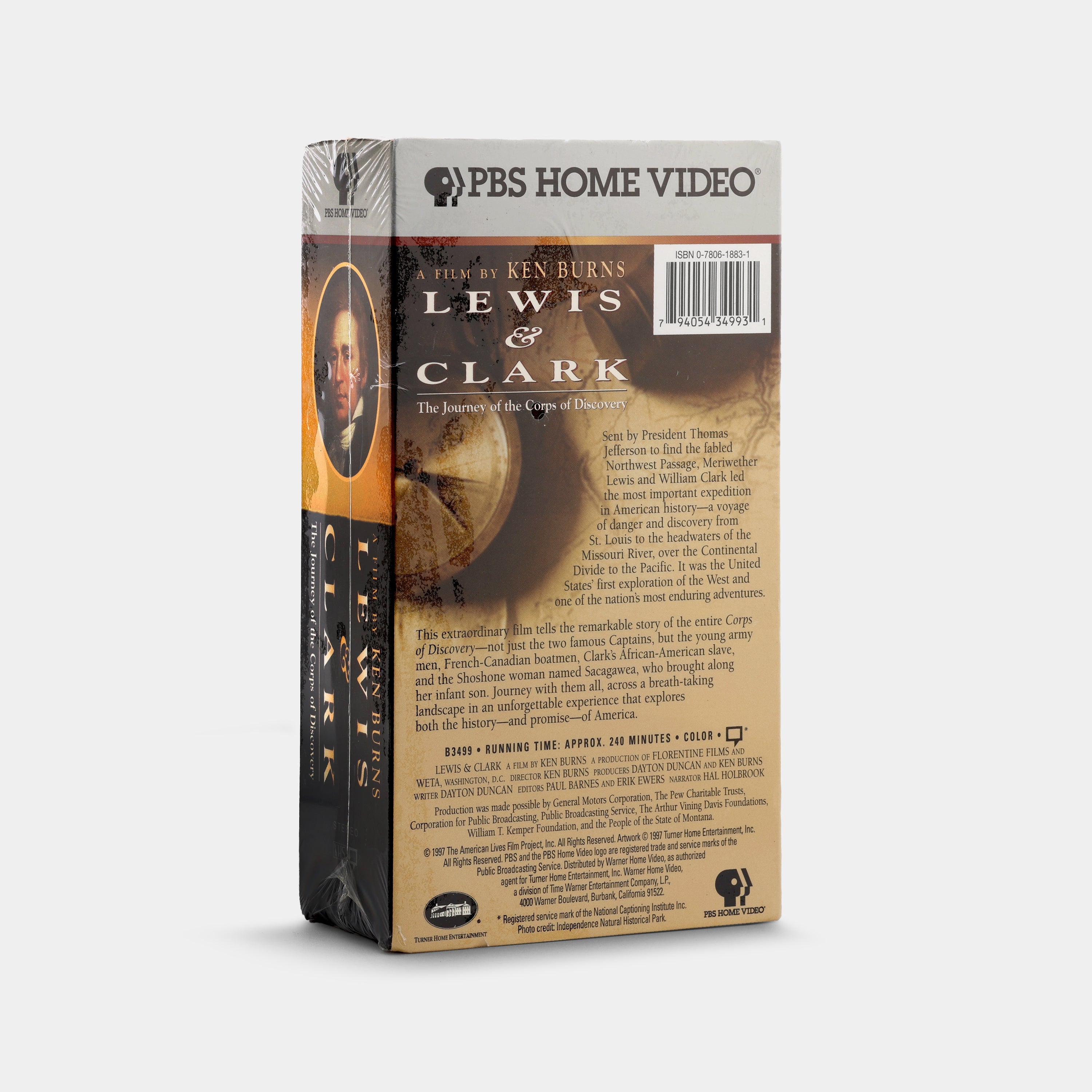 Lewis & Clark: The Journey of the Corps of Discovery (Sealed) VHS Tape Set