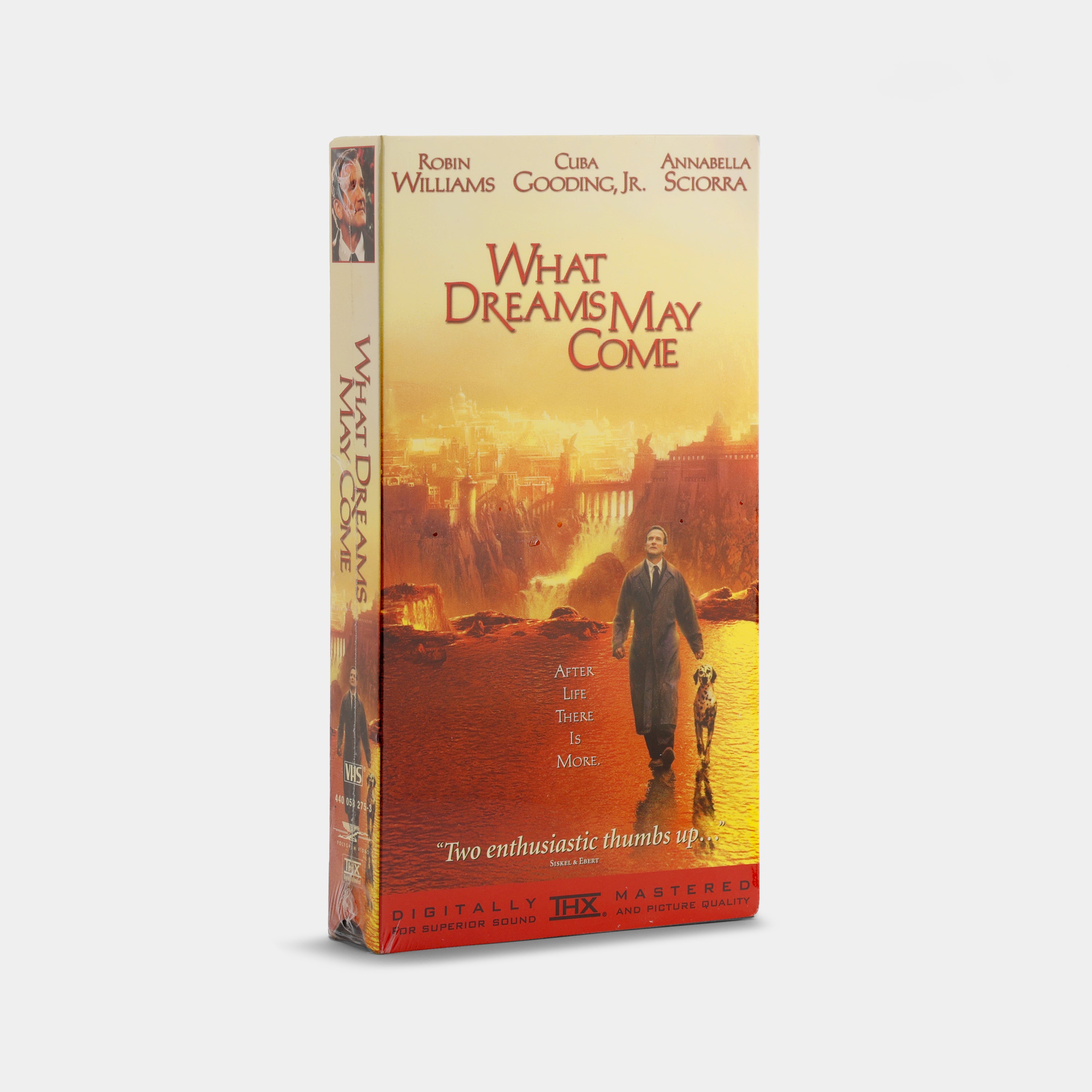 What Dreams May Come (Sealed) VHS Tape