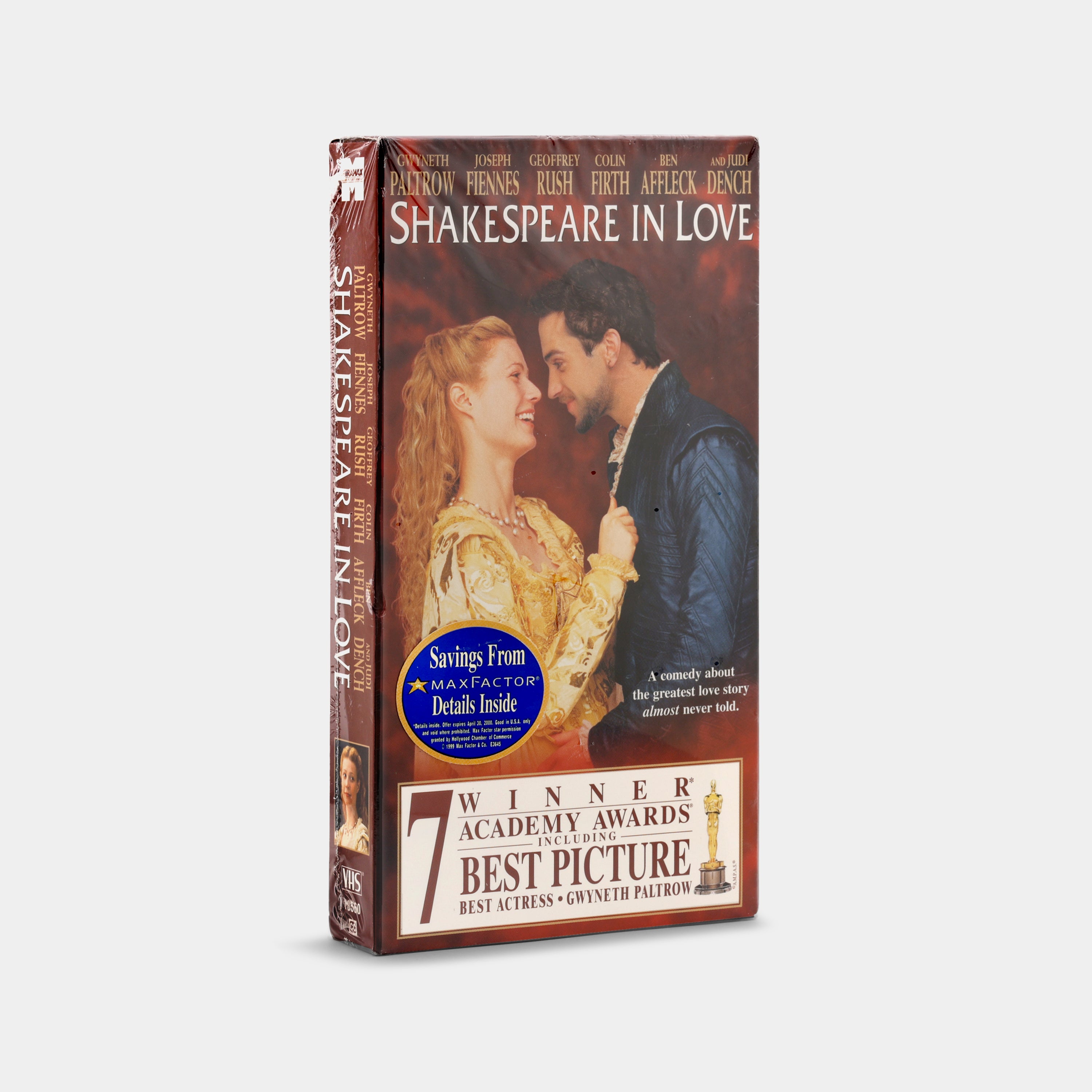 Shakespeare In Love (Sealed) VHS Tape