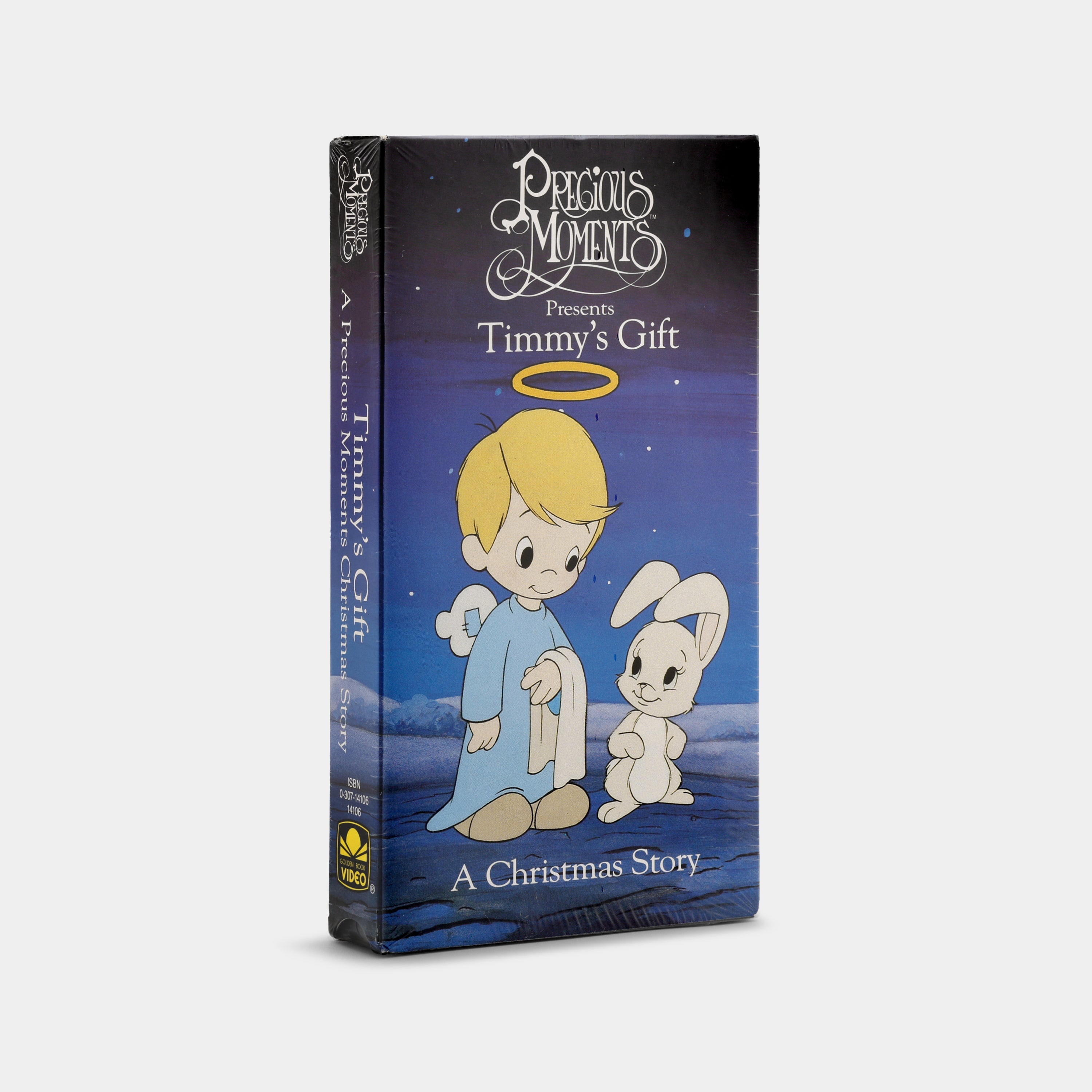 Timmy's Gift: A Precious Moments Christmas (Sealed) VHS Tape