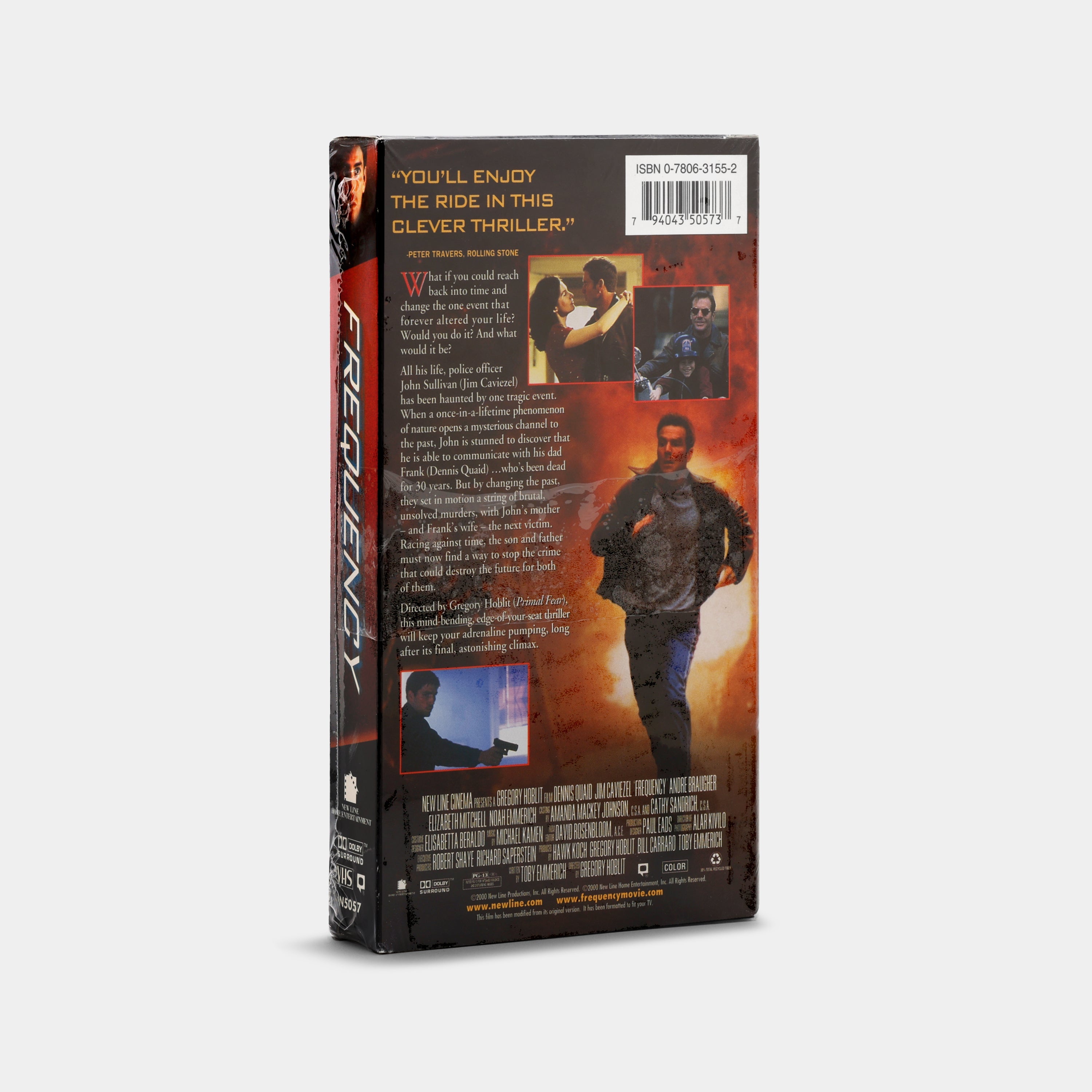 Frequency (Sealed) VHS Tape – Retrospekt