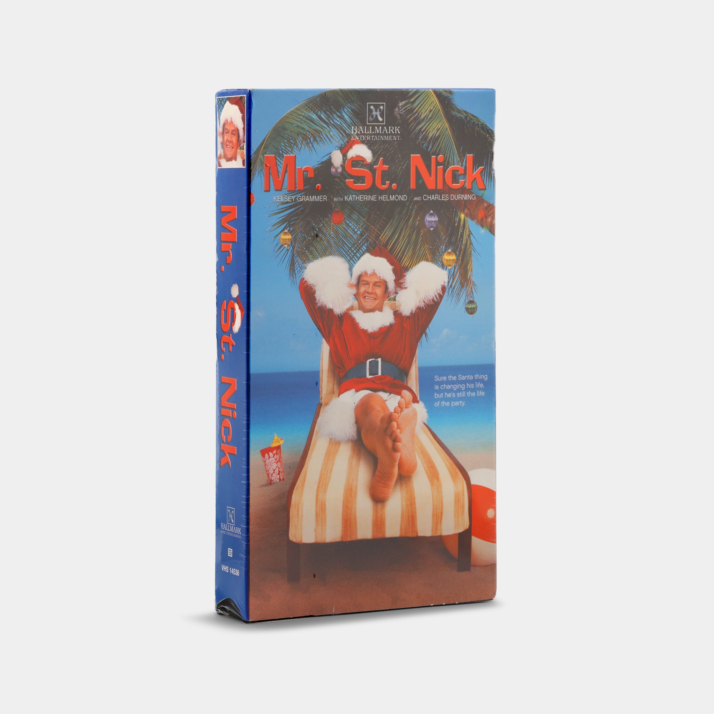 Mr. St. Nick (Sealed) VHS Tape