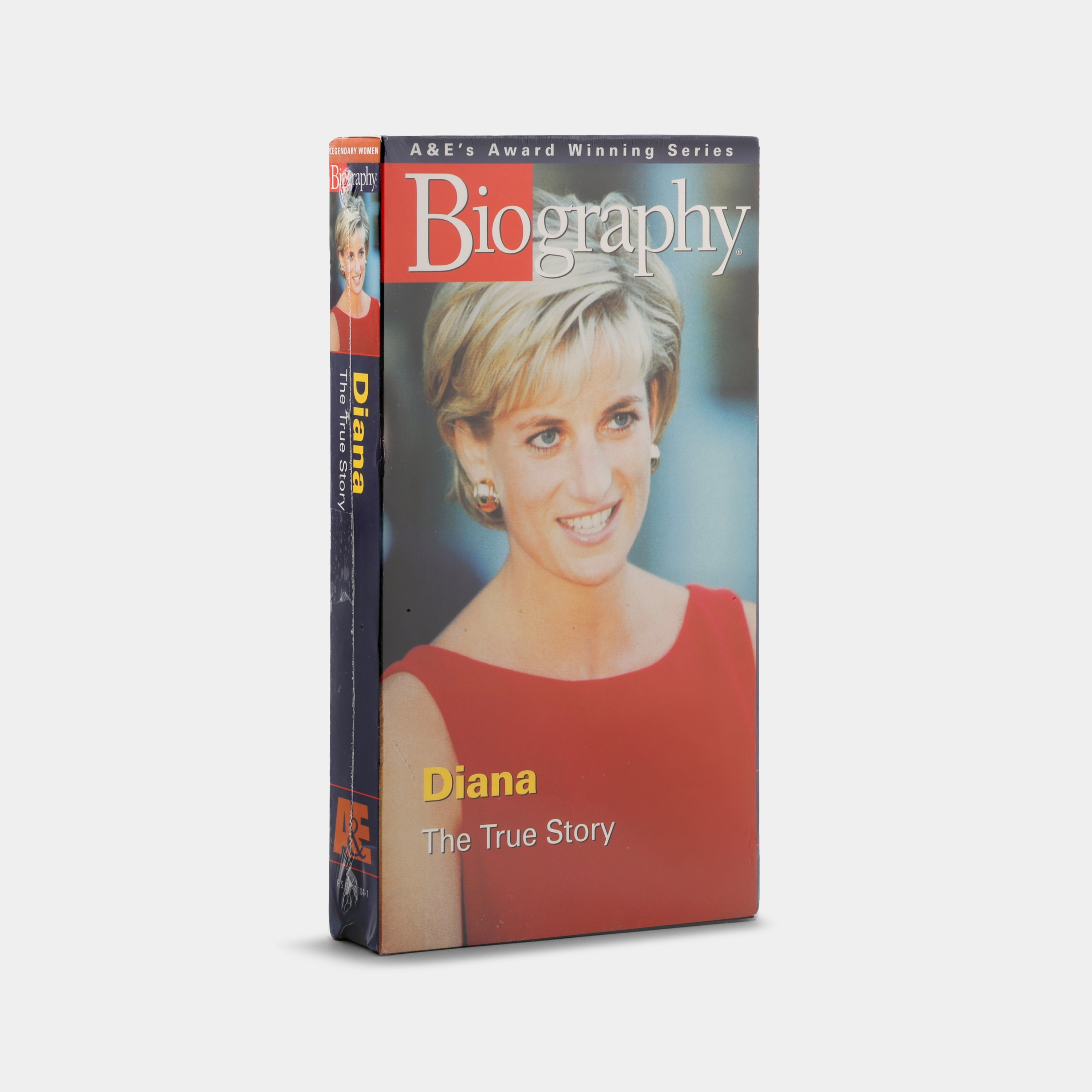 Biography: Diana: The True Story VHS Tape