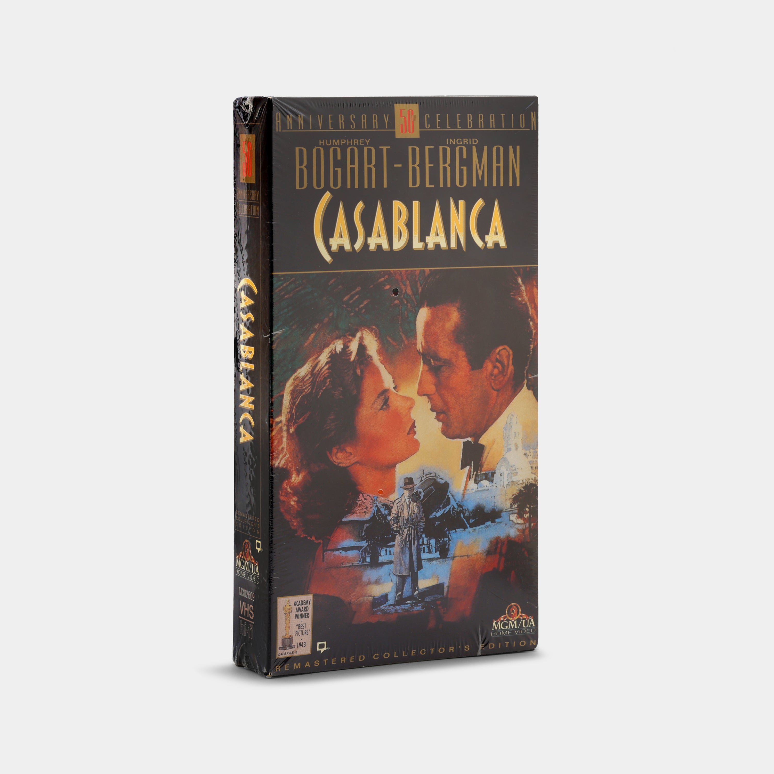 Casablanca (50th Anniversary Edition) (Sealed) VHS Tape