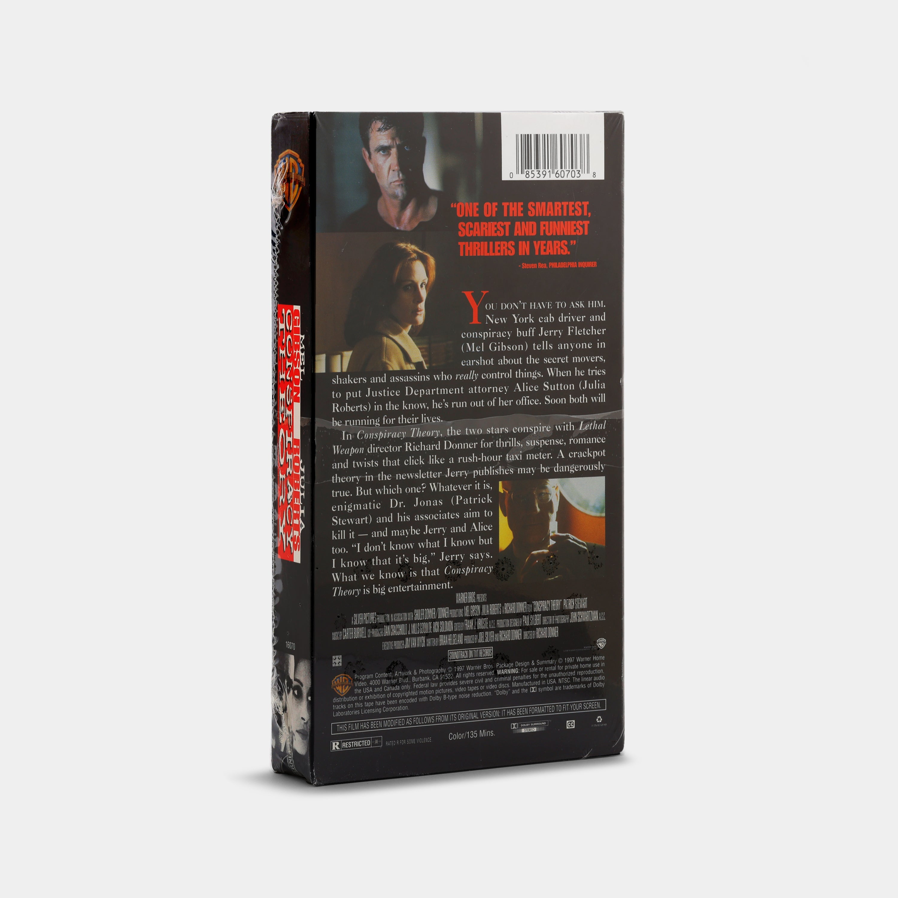 Conspiracy Theory (Sealed) VHS Tape