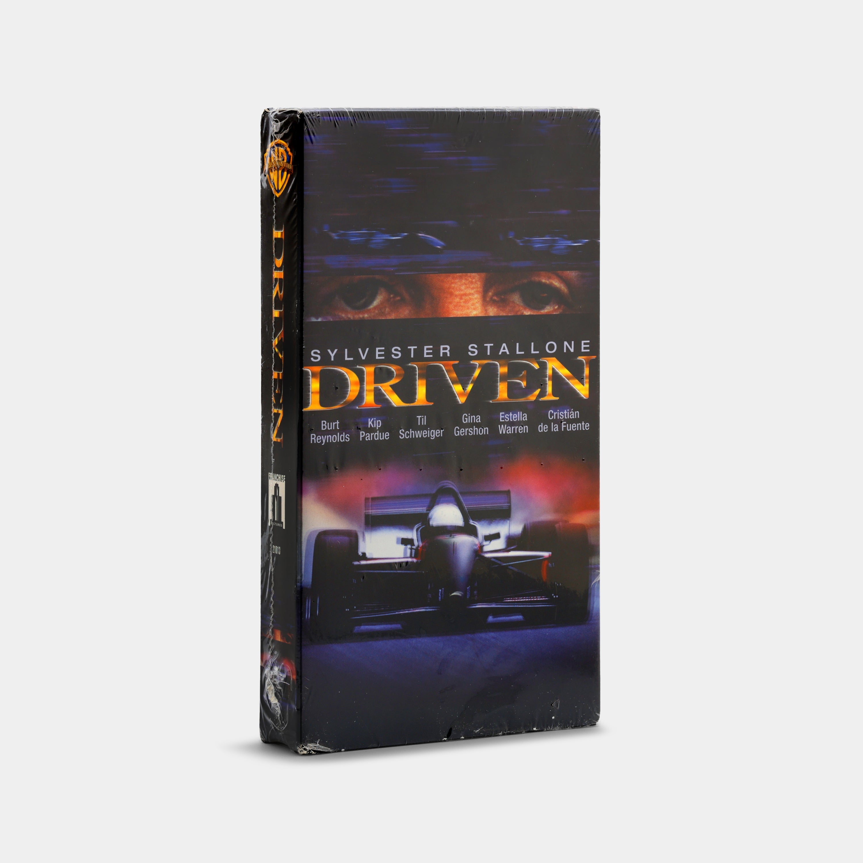 Driven (Sealed) VHS Tape