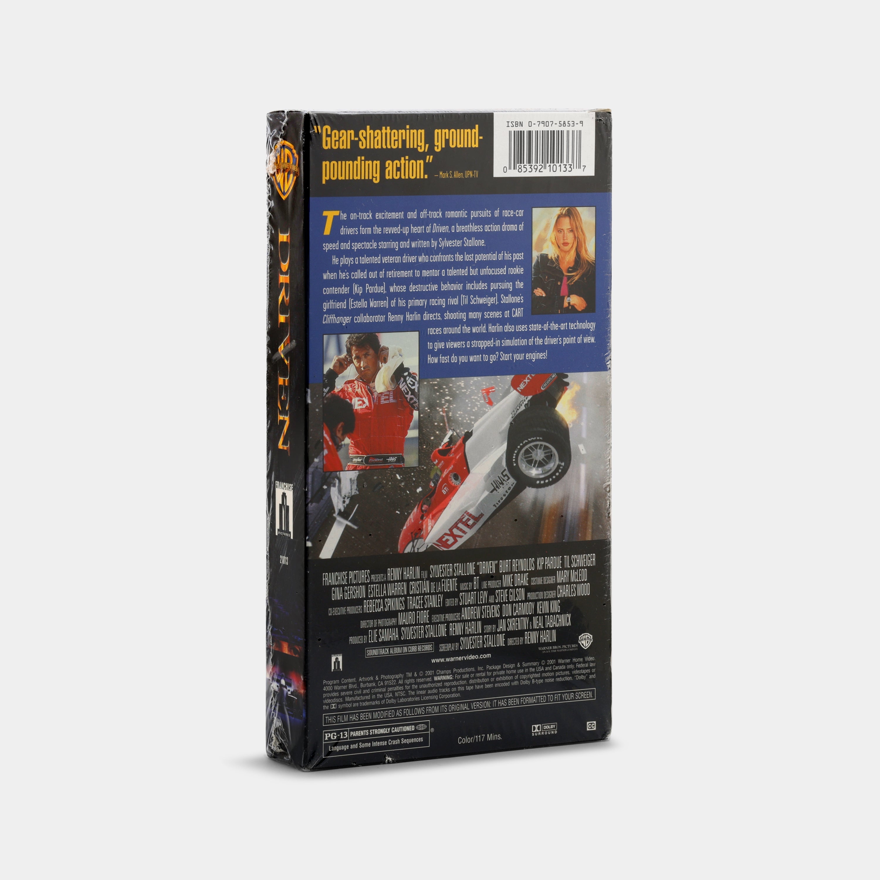 Driven (Sealed) VHS Tape