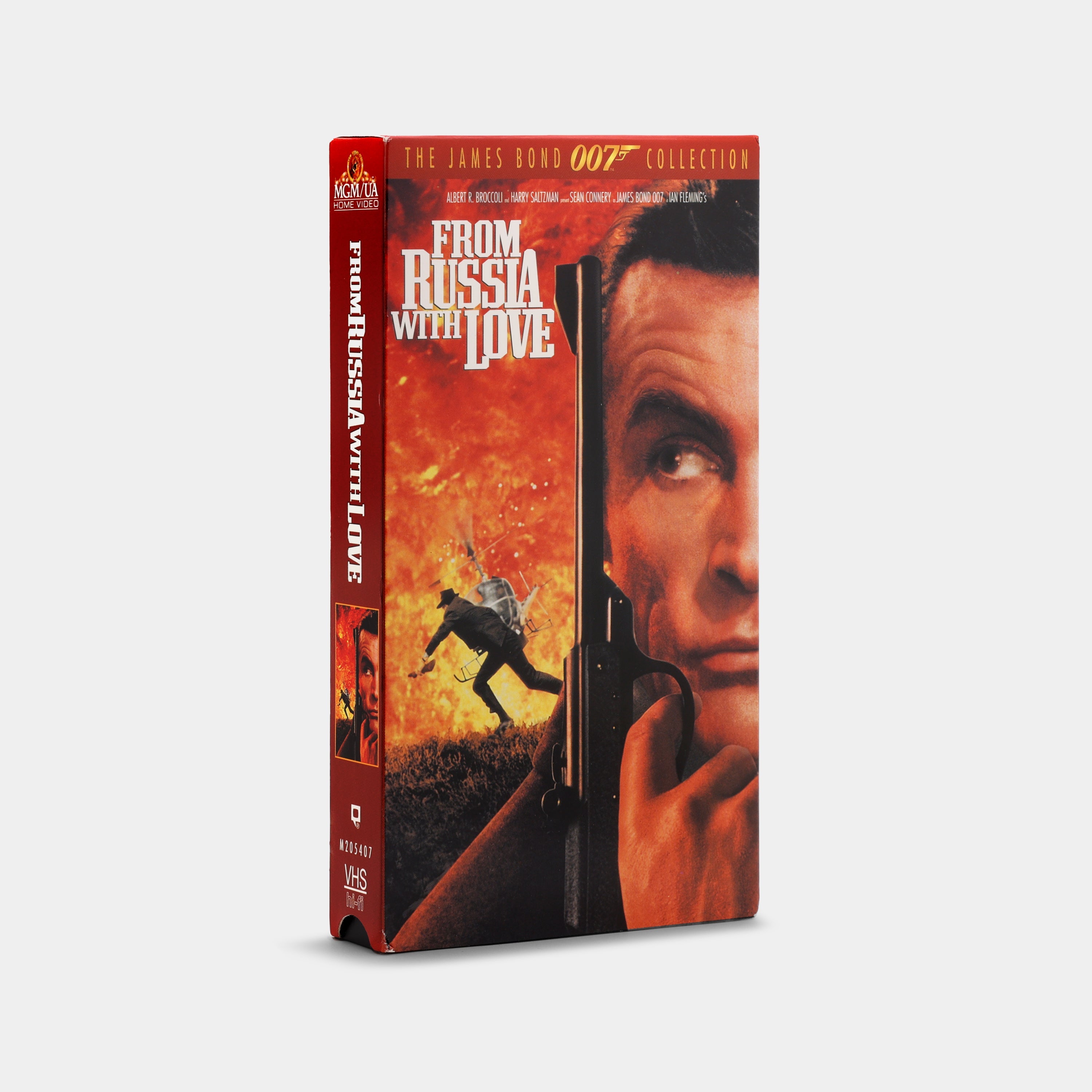 James Bond 007: From Russia with Love VHS Tape