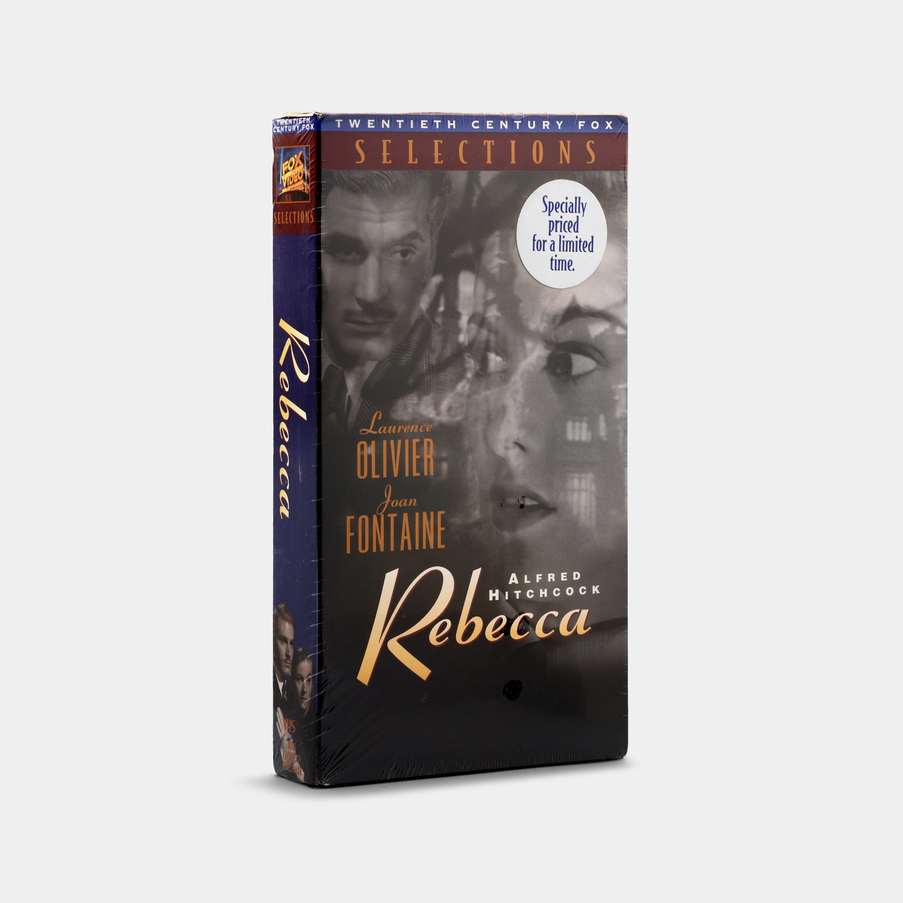 Rebecca (Sealed) VHS Tape