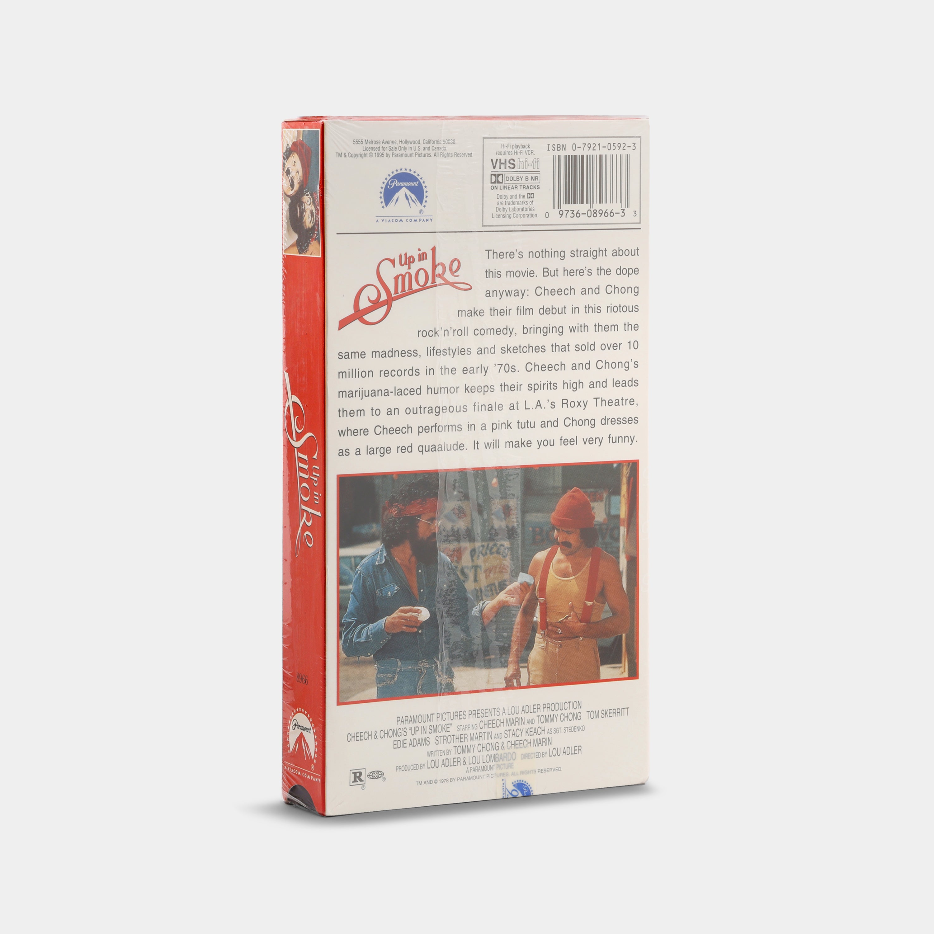 Up in Smoke (Sealed) VHS Tape