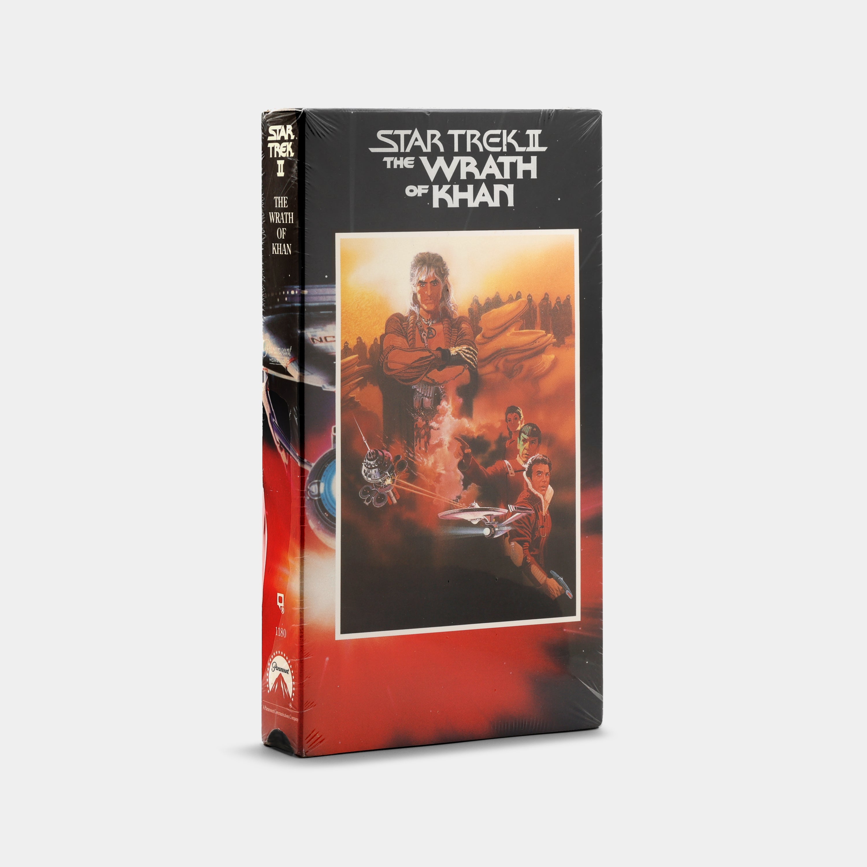 Star Trek II: The Wrath of Khan (Sealed) VHS Tape