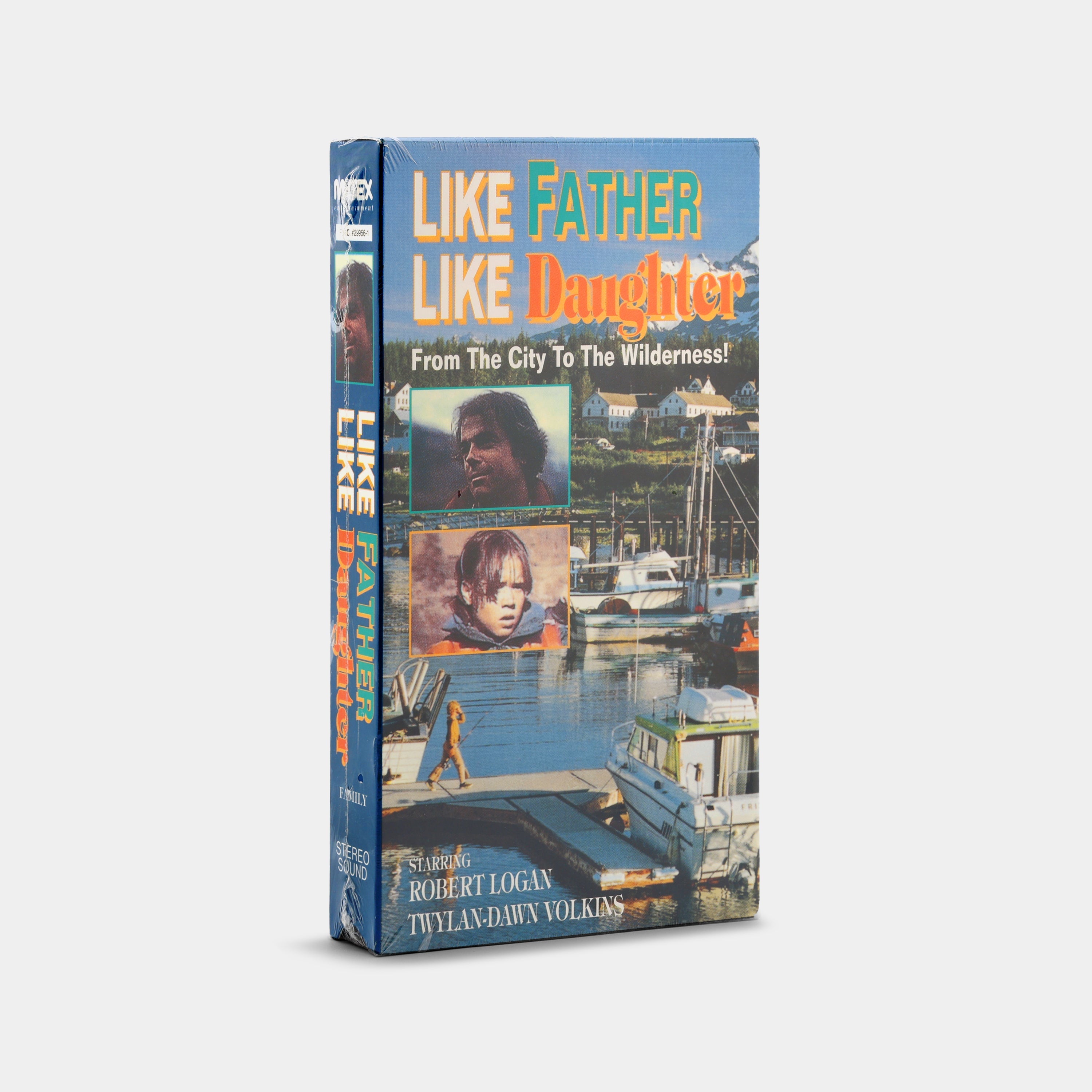 Like Father Like Daughter (Sealed) VHS Tape