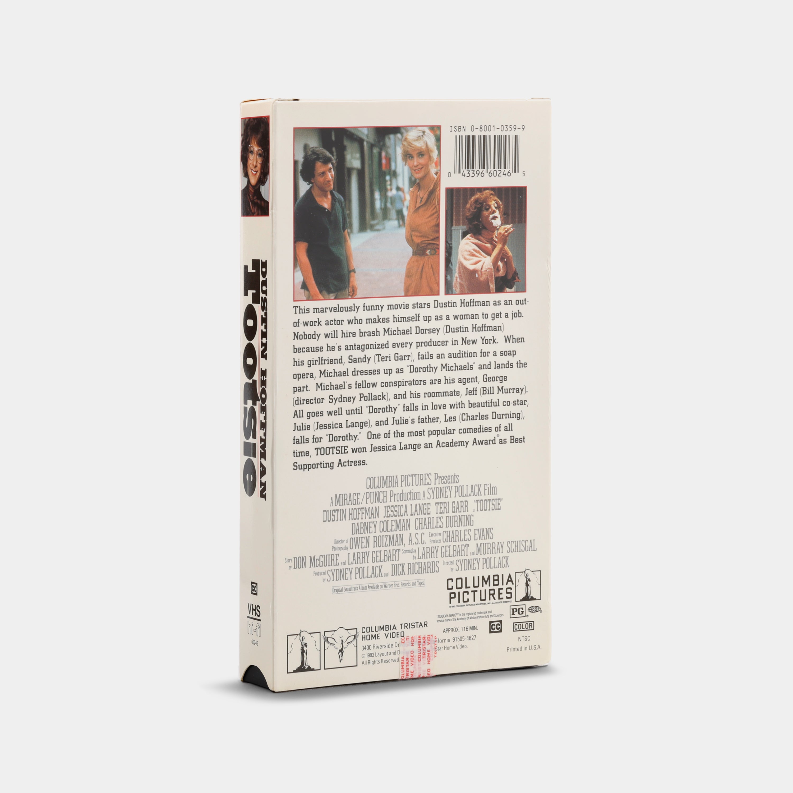 Tootsie VHS Tape