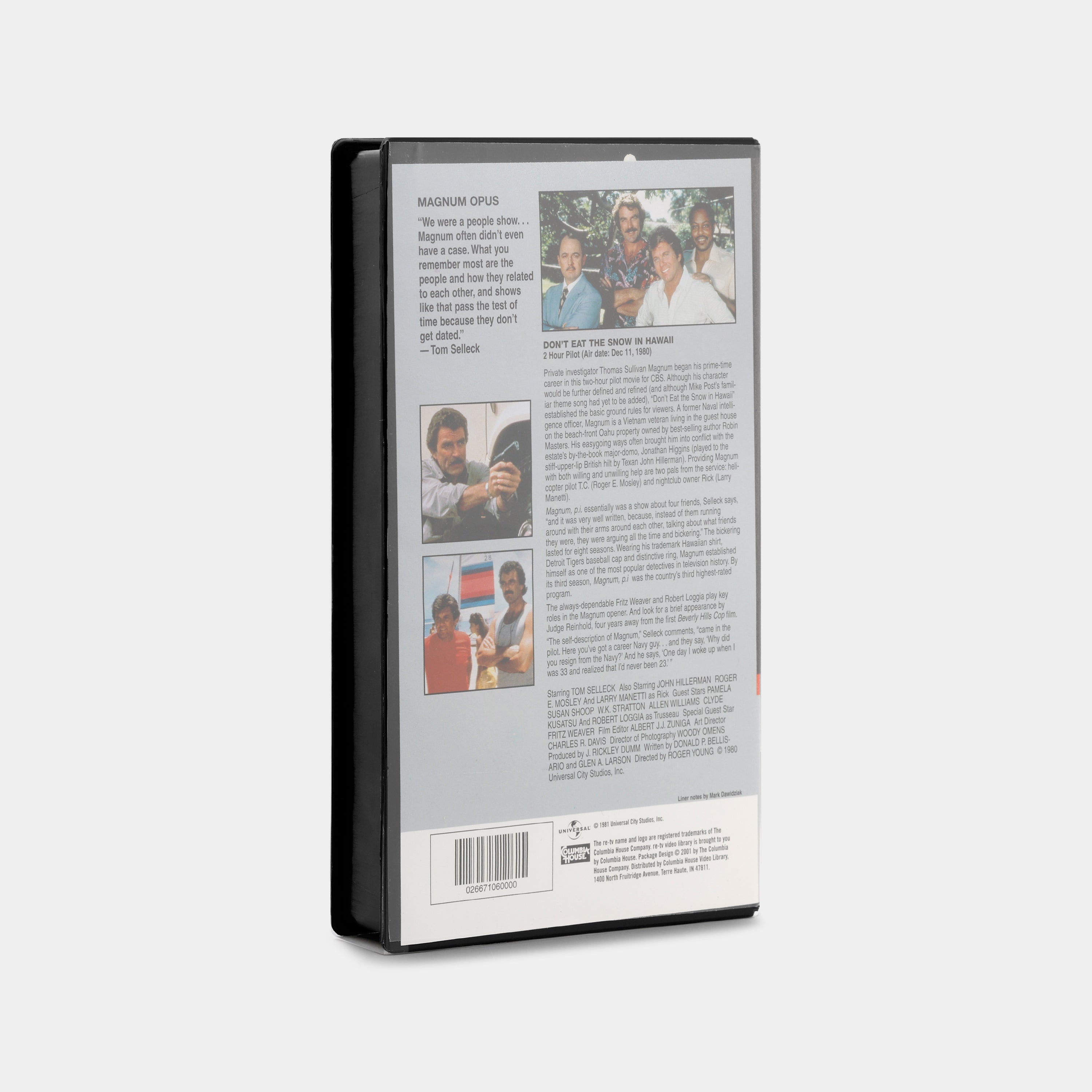 Magnum, P.I.: Magnum Opus (Collector's Edition) VHS Tape