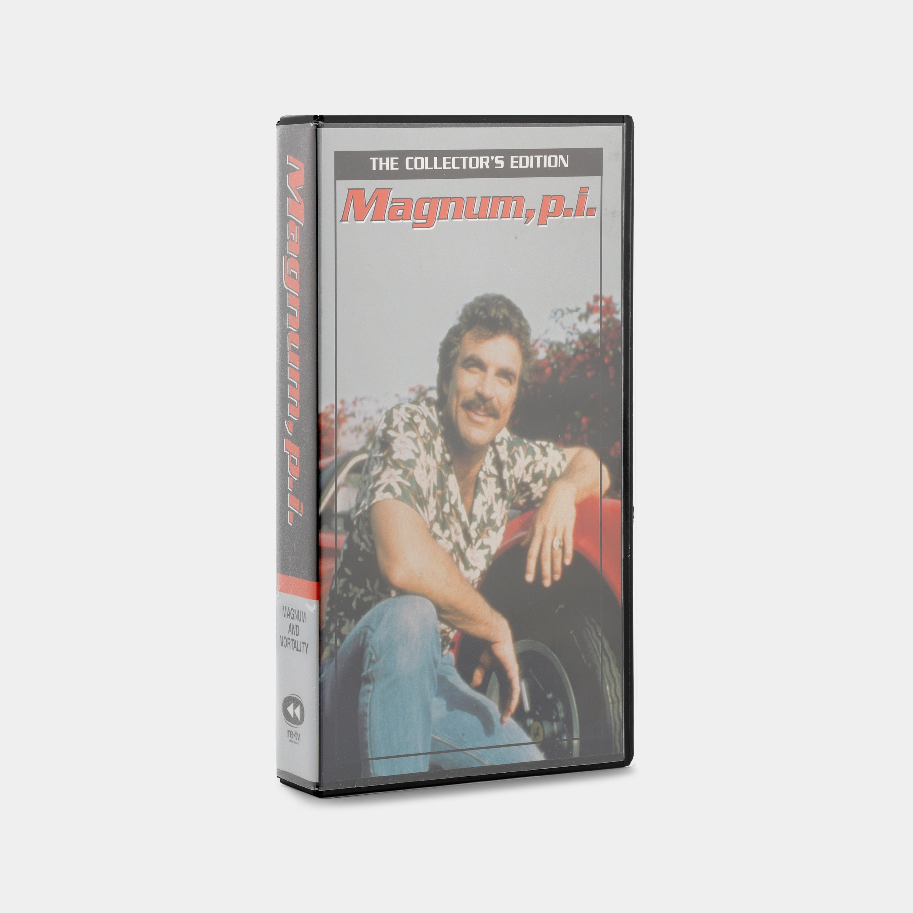 Magnum, P.I.: Magnum and Mortality (Collector's Edition) VHS Tape