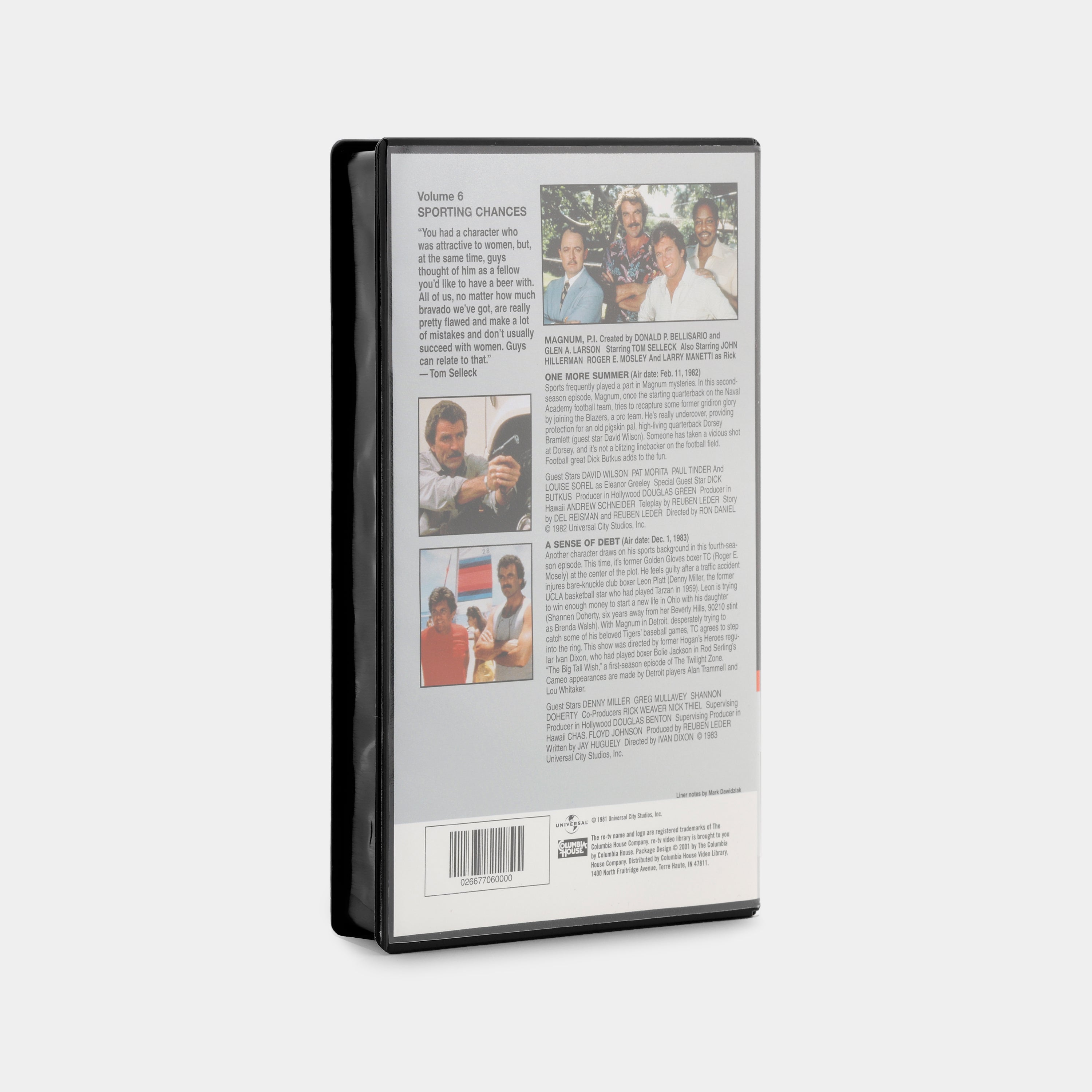 Magnum, P.I.: Sporting Chances (Collector's Edition) VHS Tape