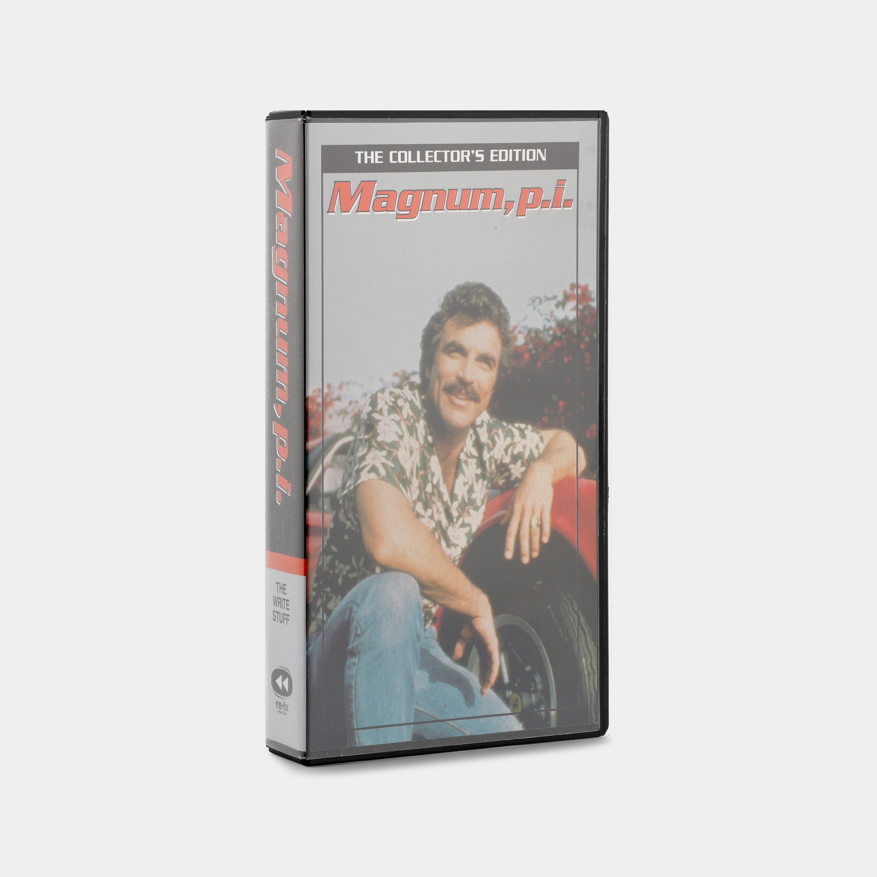 Magnum, P.I.: The Write Stuff (Collector's Edition) VHS Tape