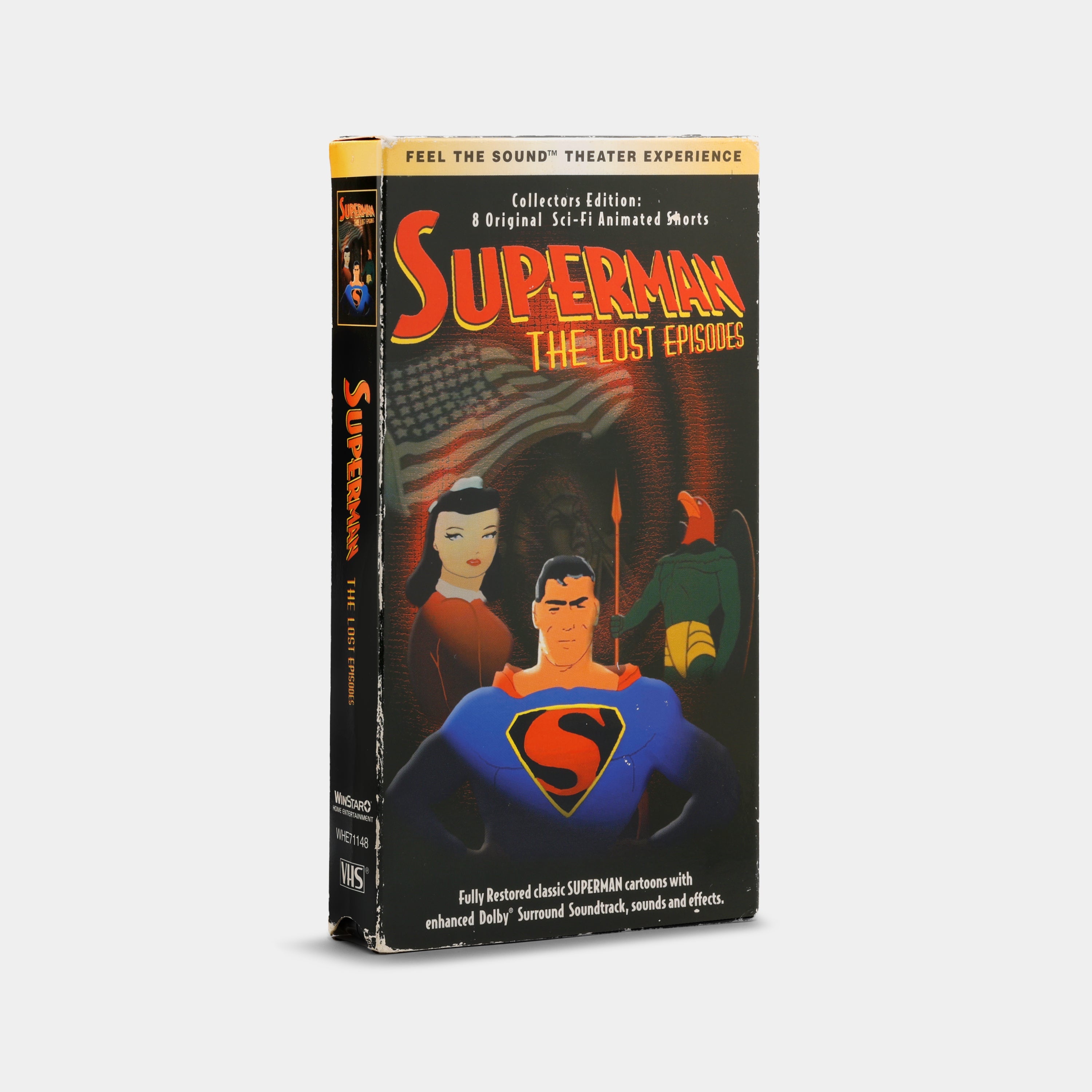 Superman: The Lost Episodes VHS Tape