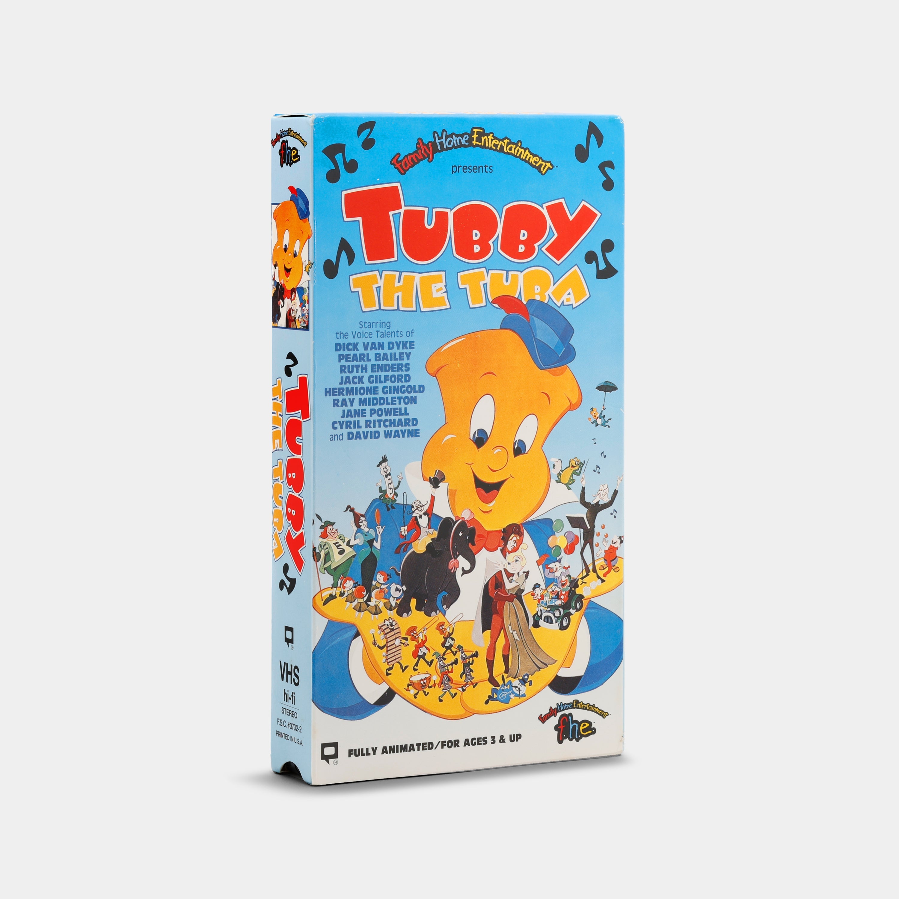 Tubby the Tuba VHS Tape