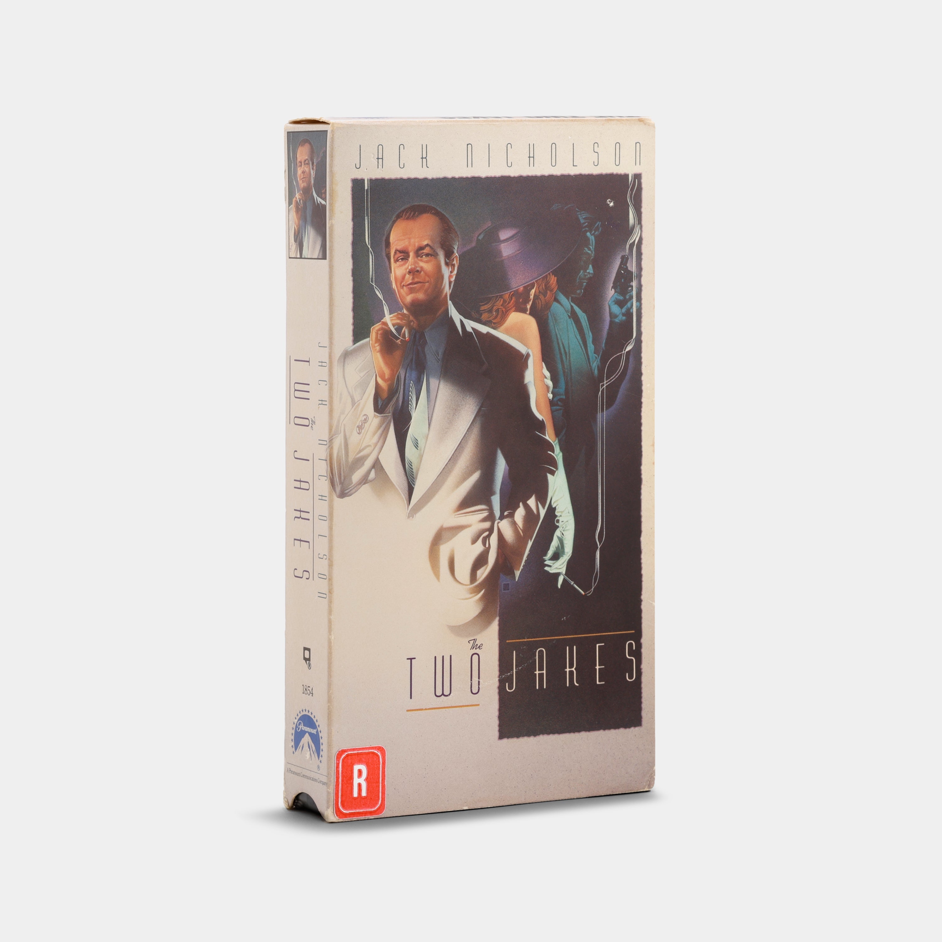 The Two Jakes VHS Tape