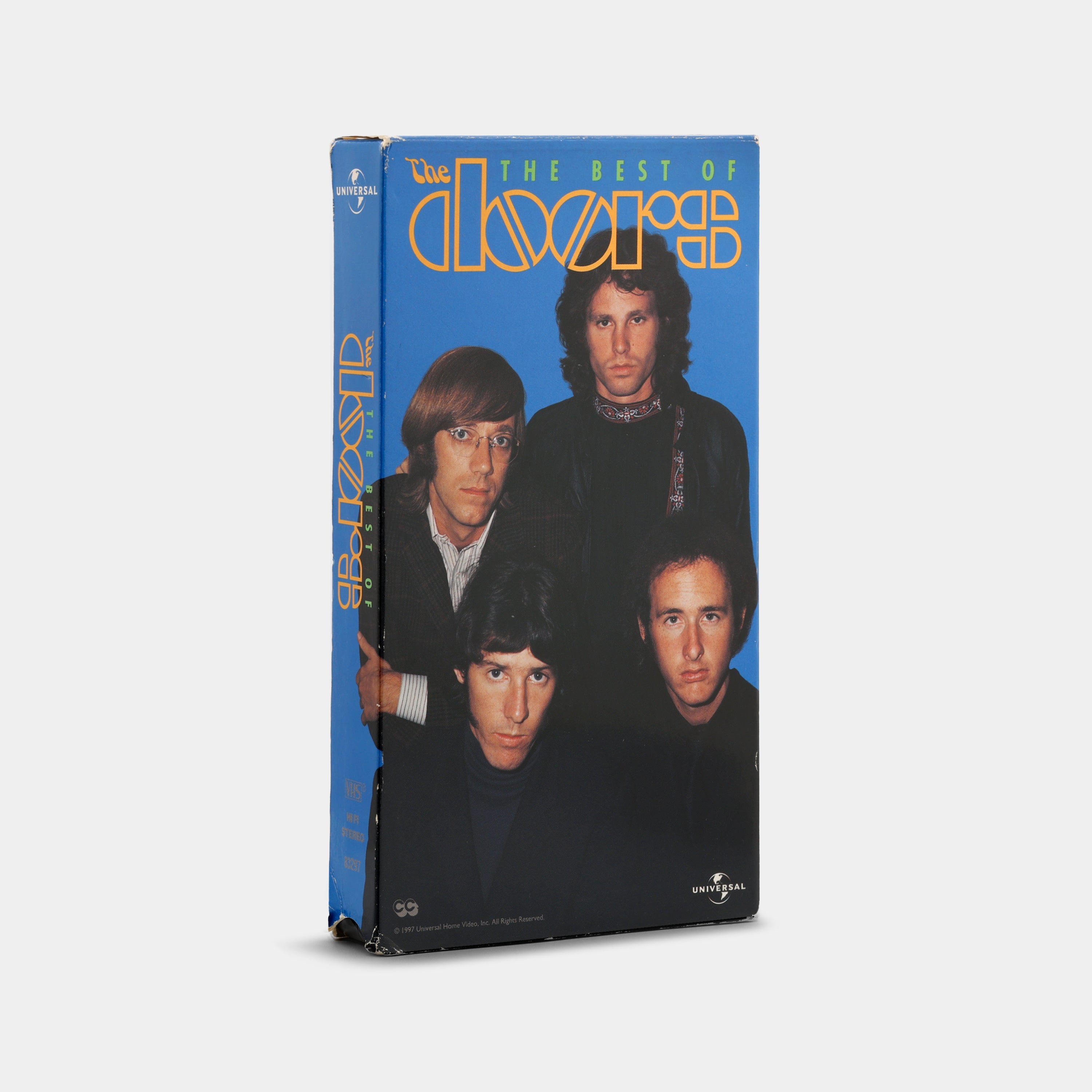The Best of the Doors VHS Tape