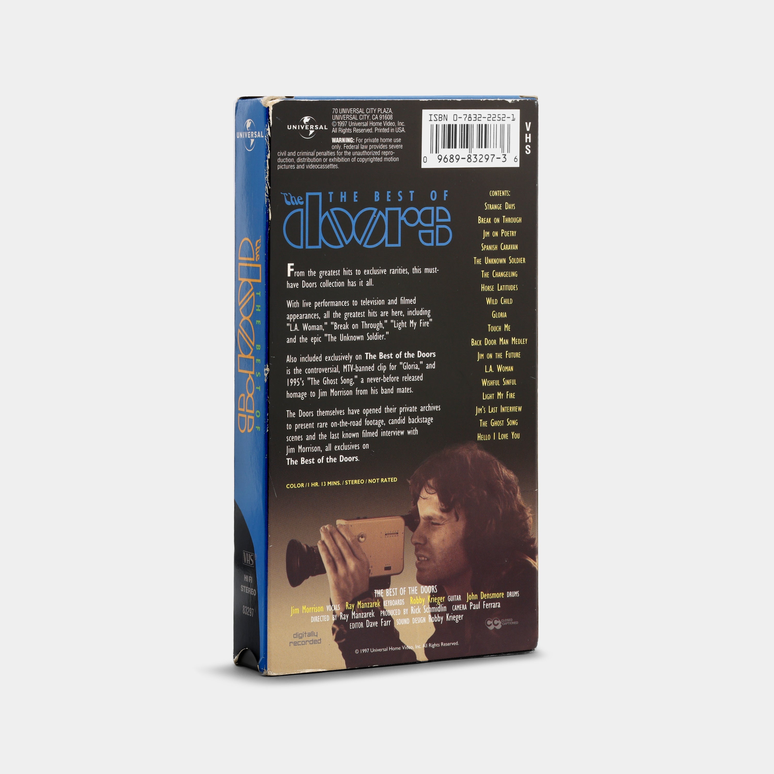 The Best of the Doors VHS Tape