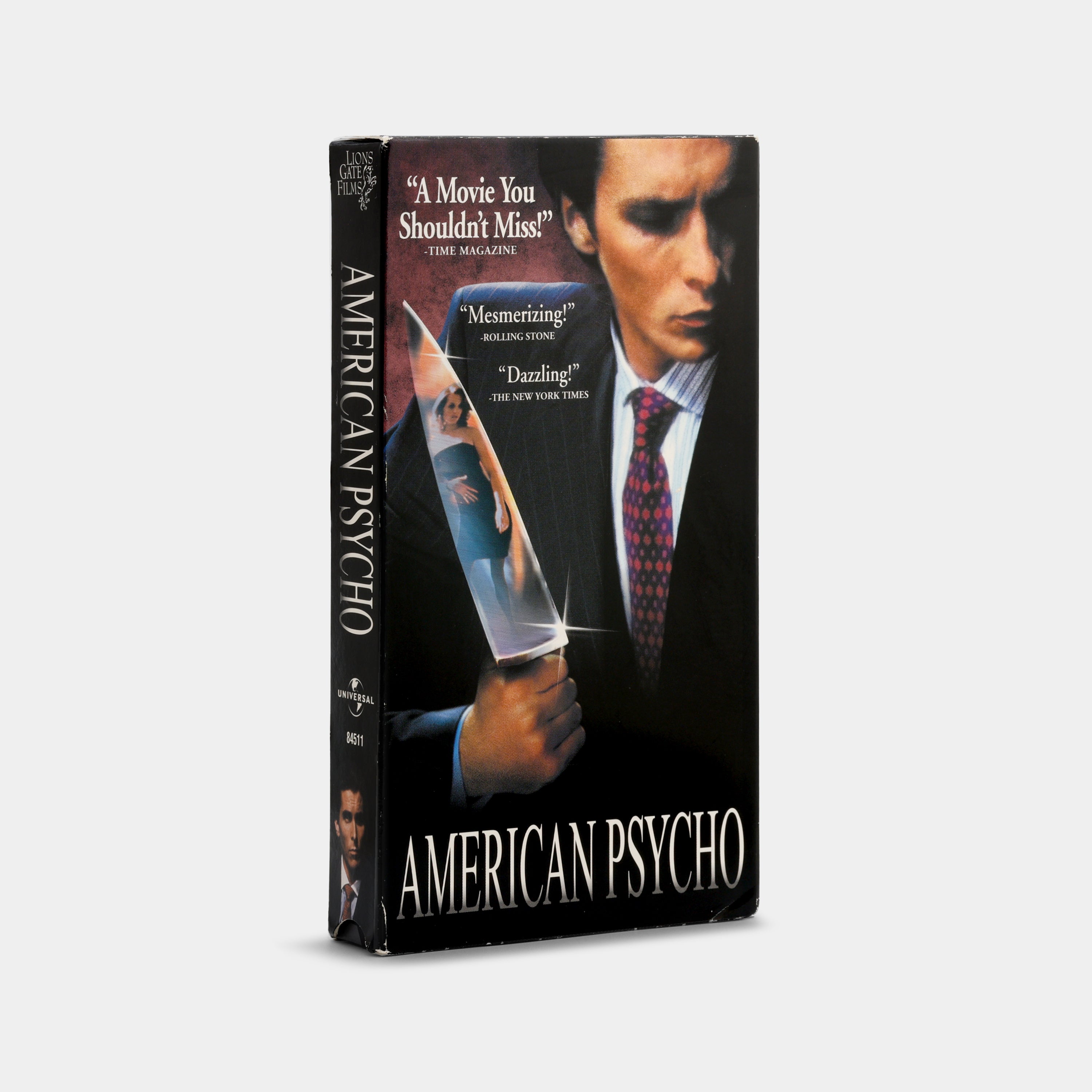 American Psycho VHS Tape