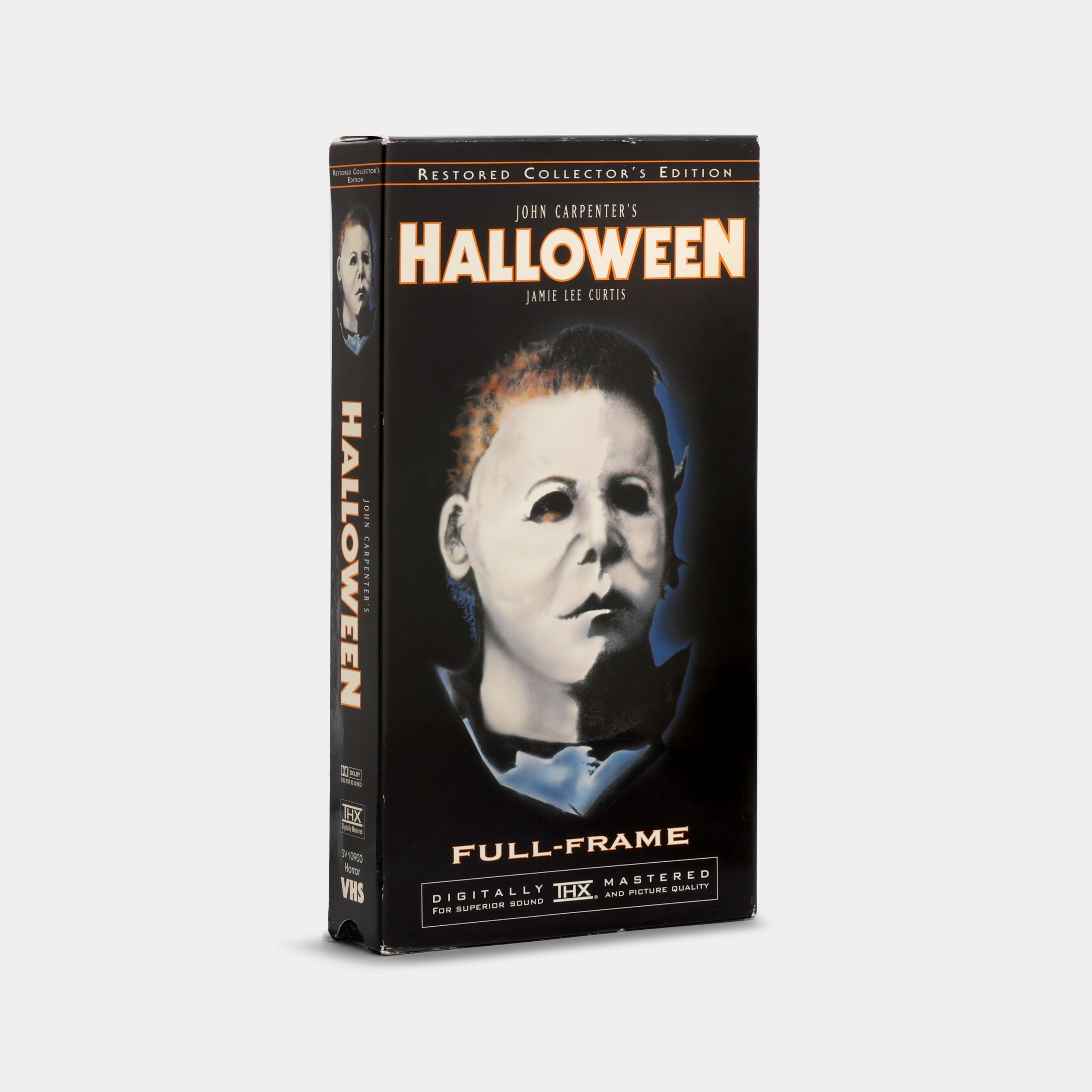 John Carpenter's Halloween (Full-Frame) VHS Tape