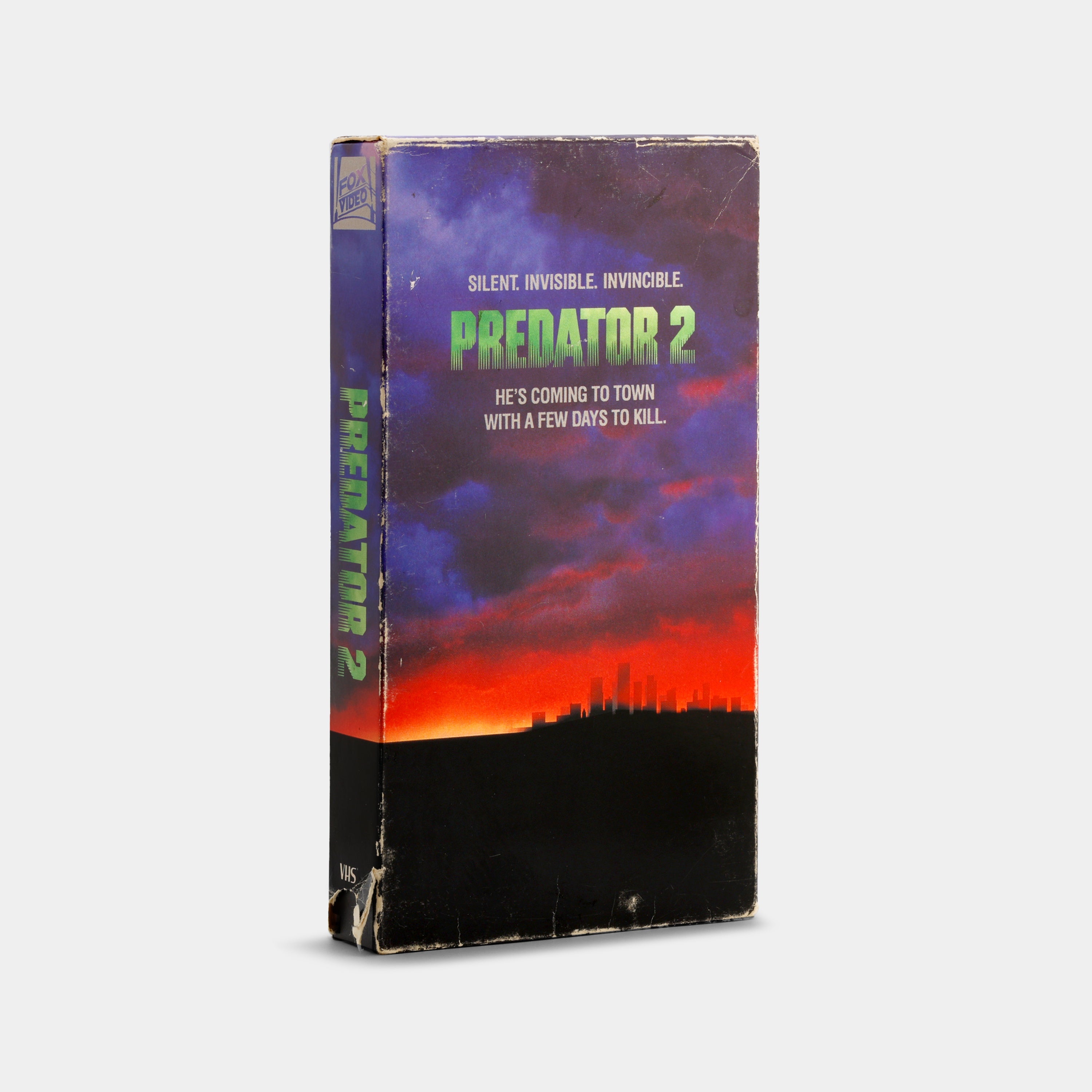 Predator 2 VHS Tape