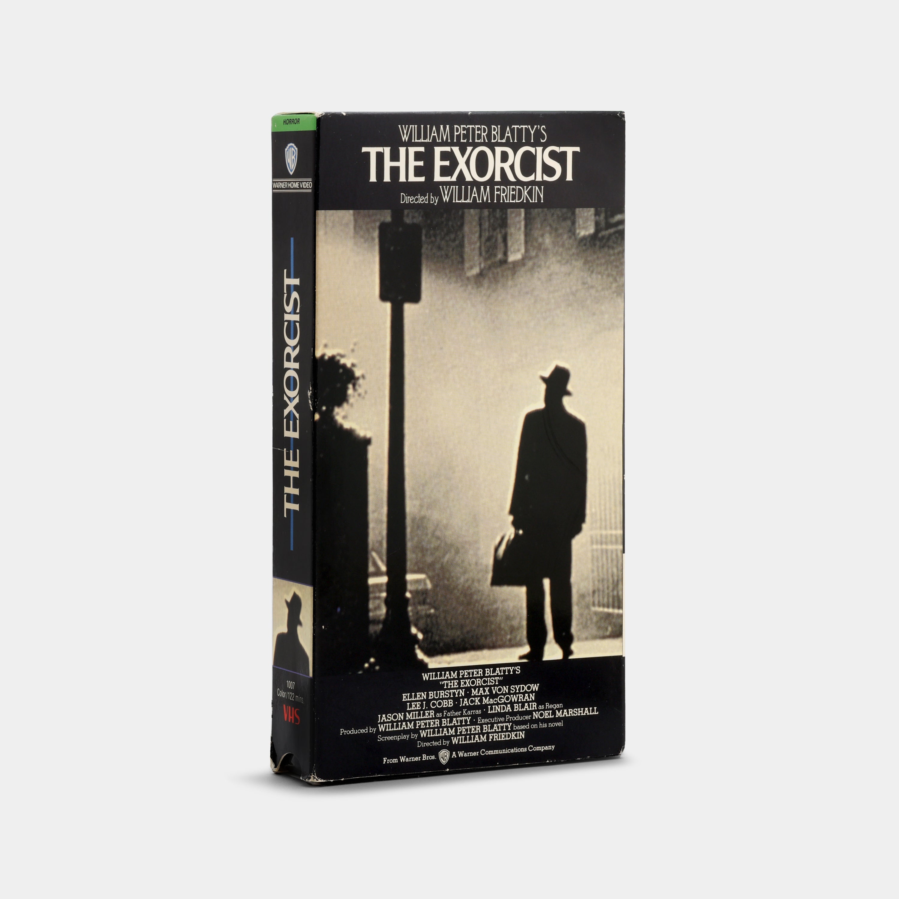 The Exorcist VHS Tape