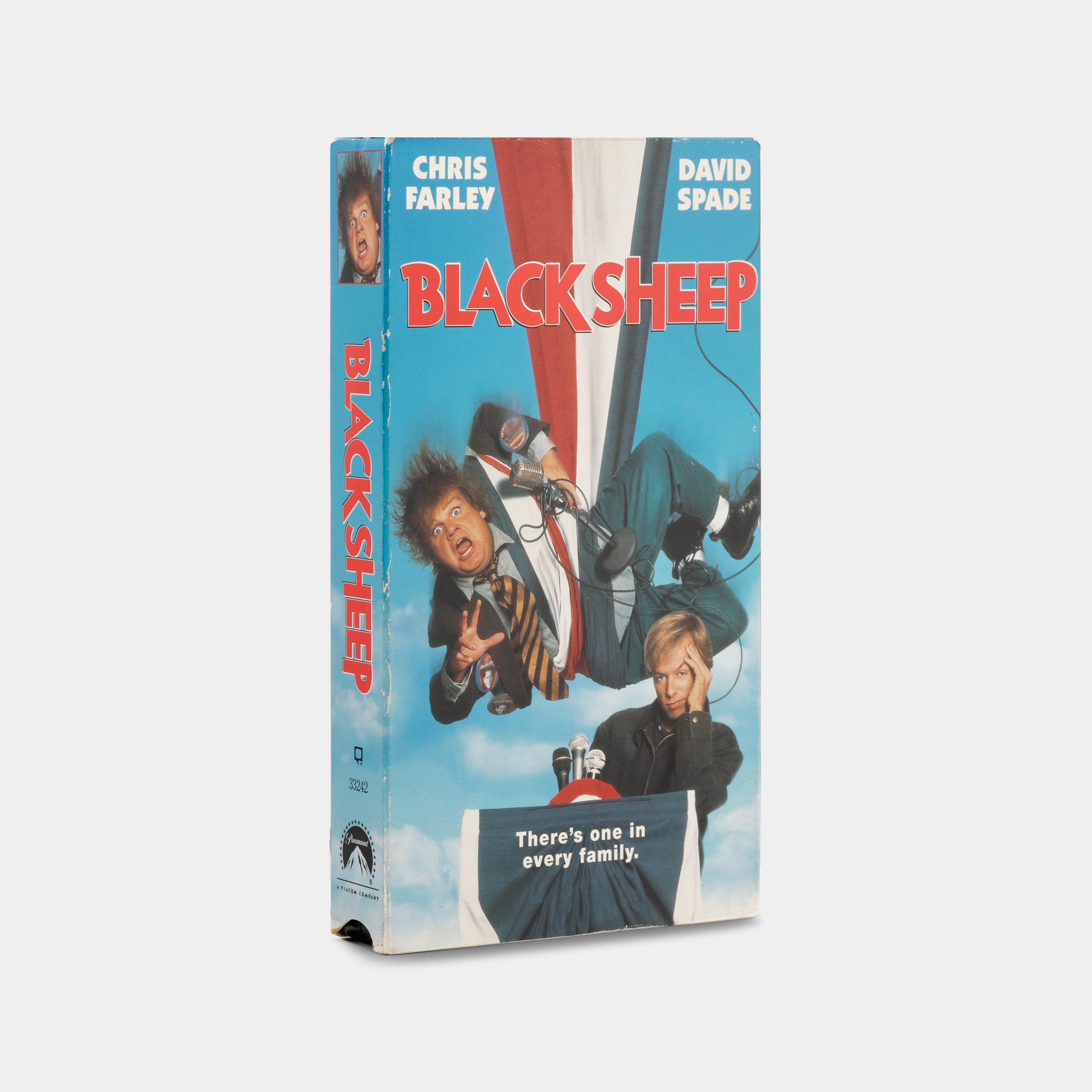 Black Sheep VHS Tape
