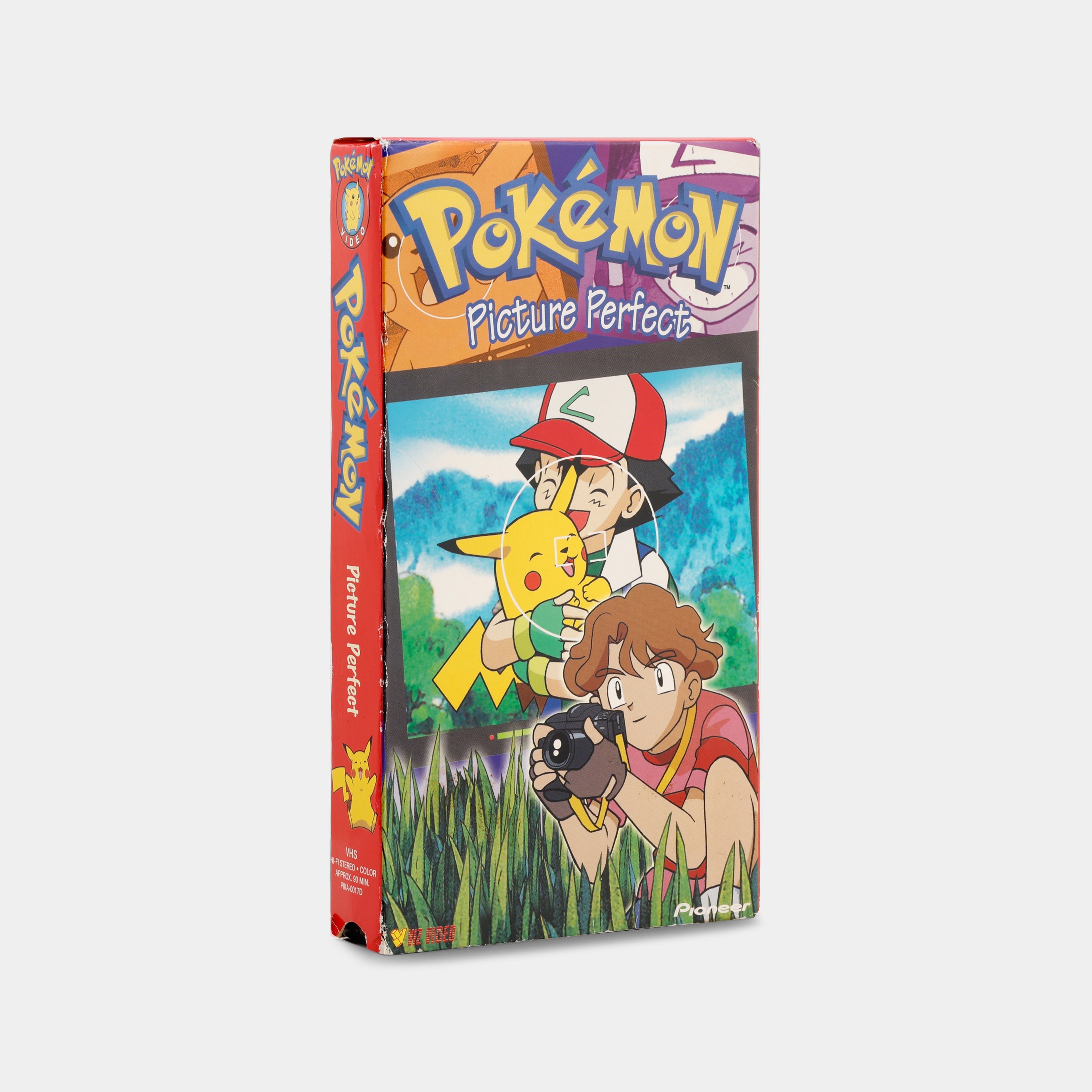 Pokémon: Picture Perfect VHS Tape