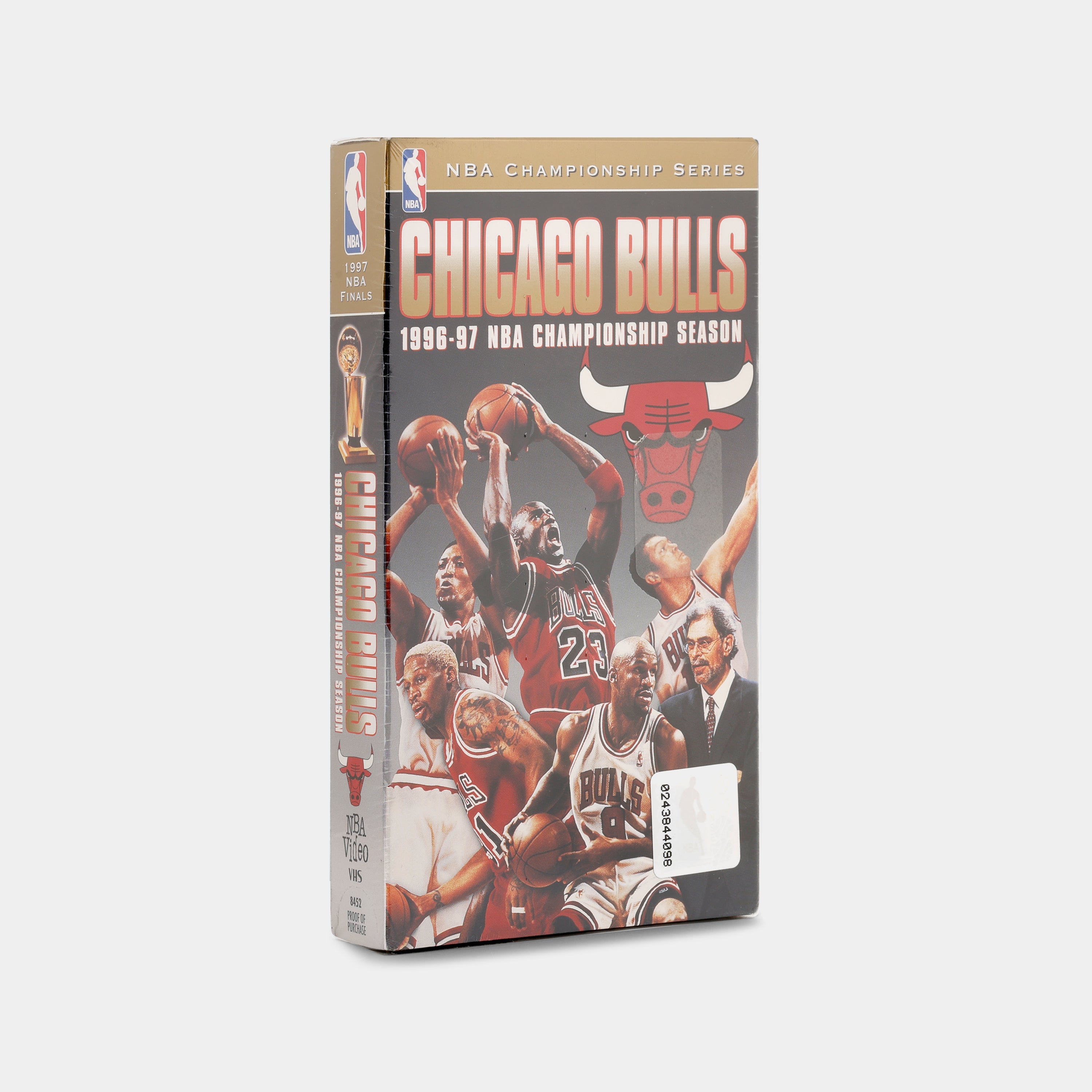 Chicago Bulls: 1996–97 NBA Championship Season (Sealed) VHS Tape
