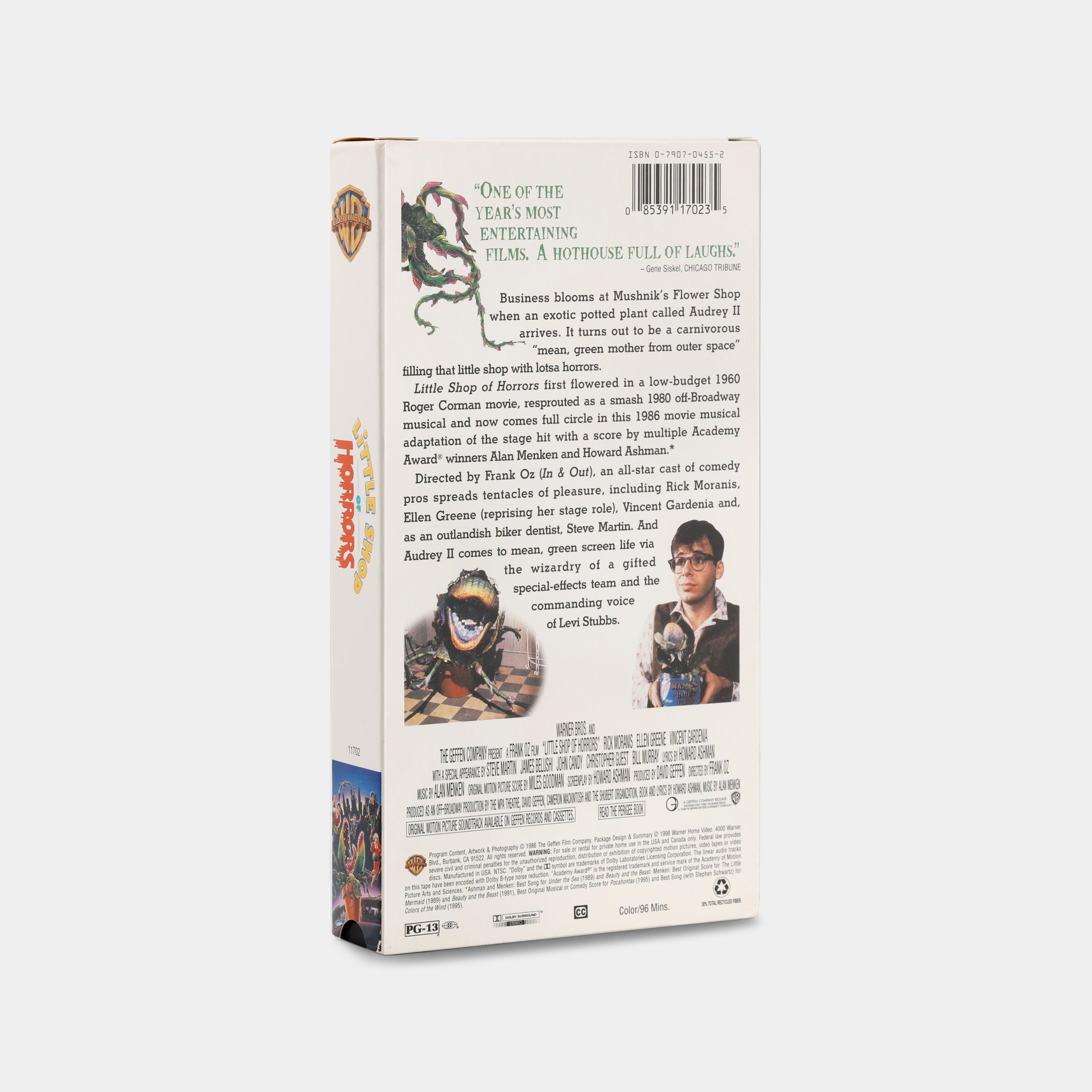 Little Shop of Horrors VHS Tape