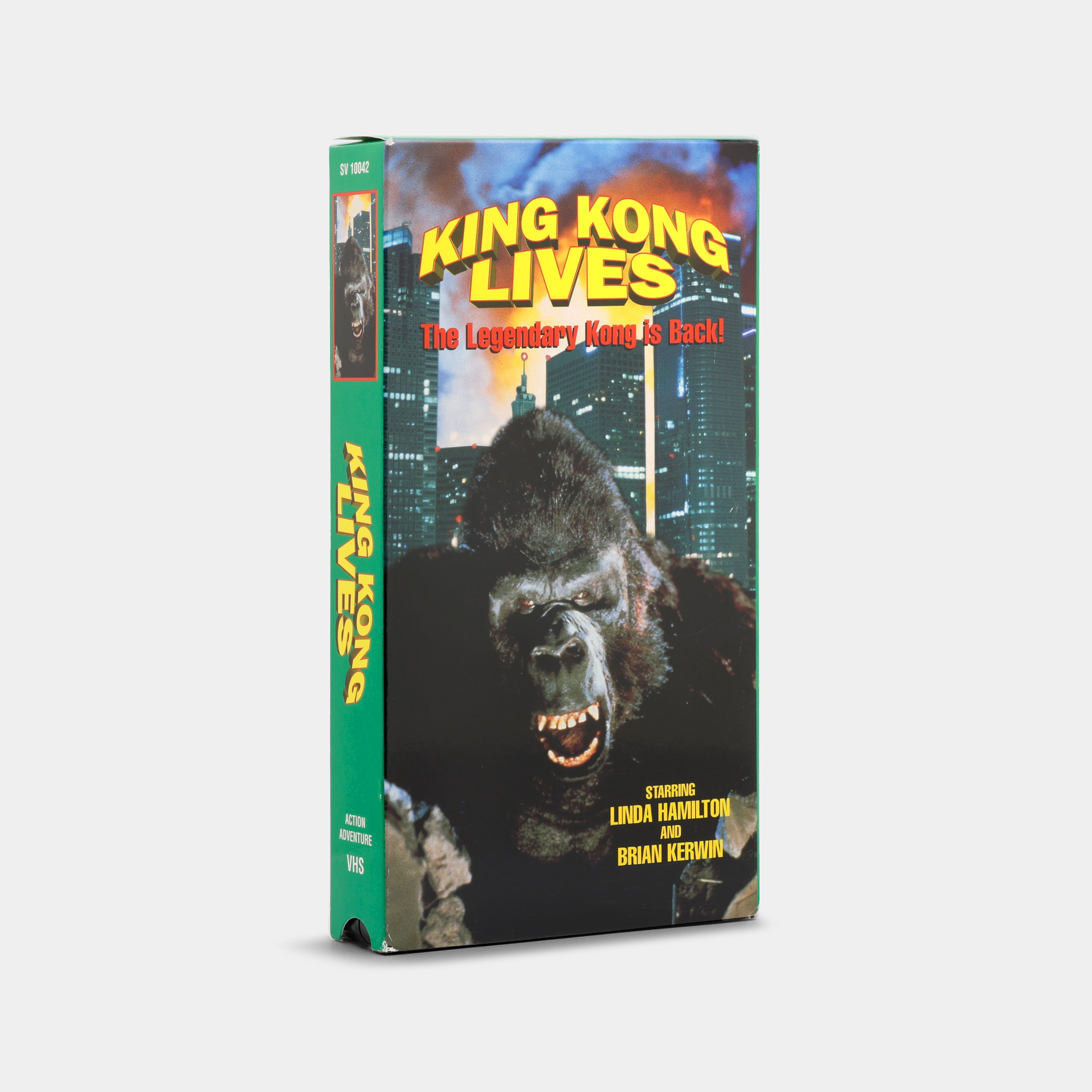 King Kong Lives VHS Tape