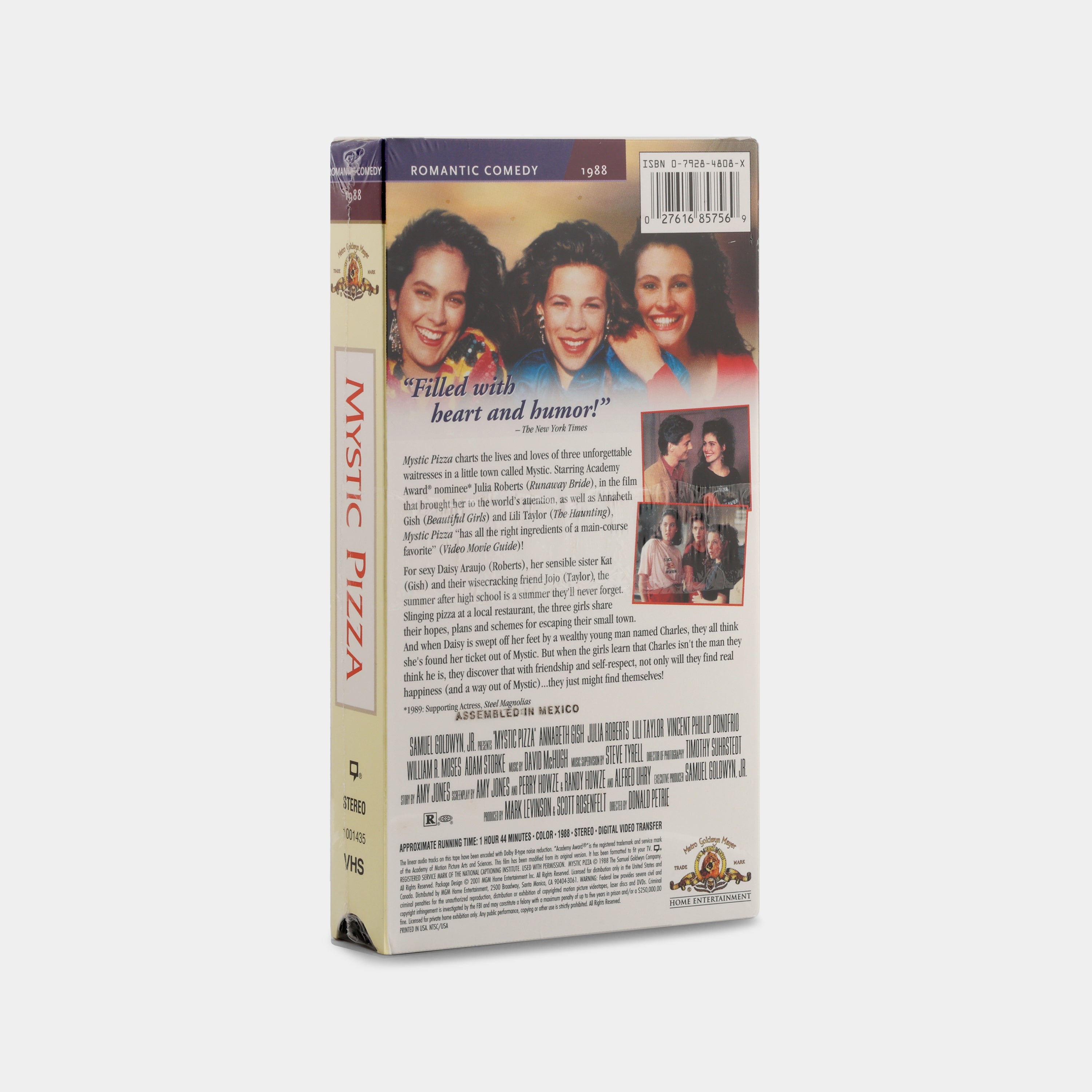 Mystic Pizza (Sealed) VHS Tape
