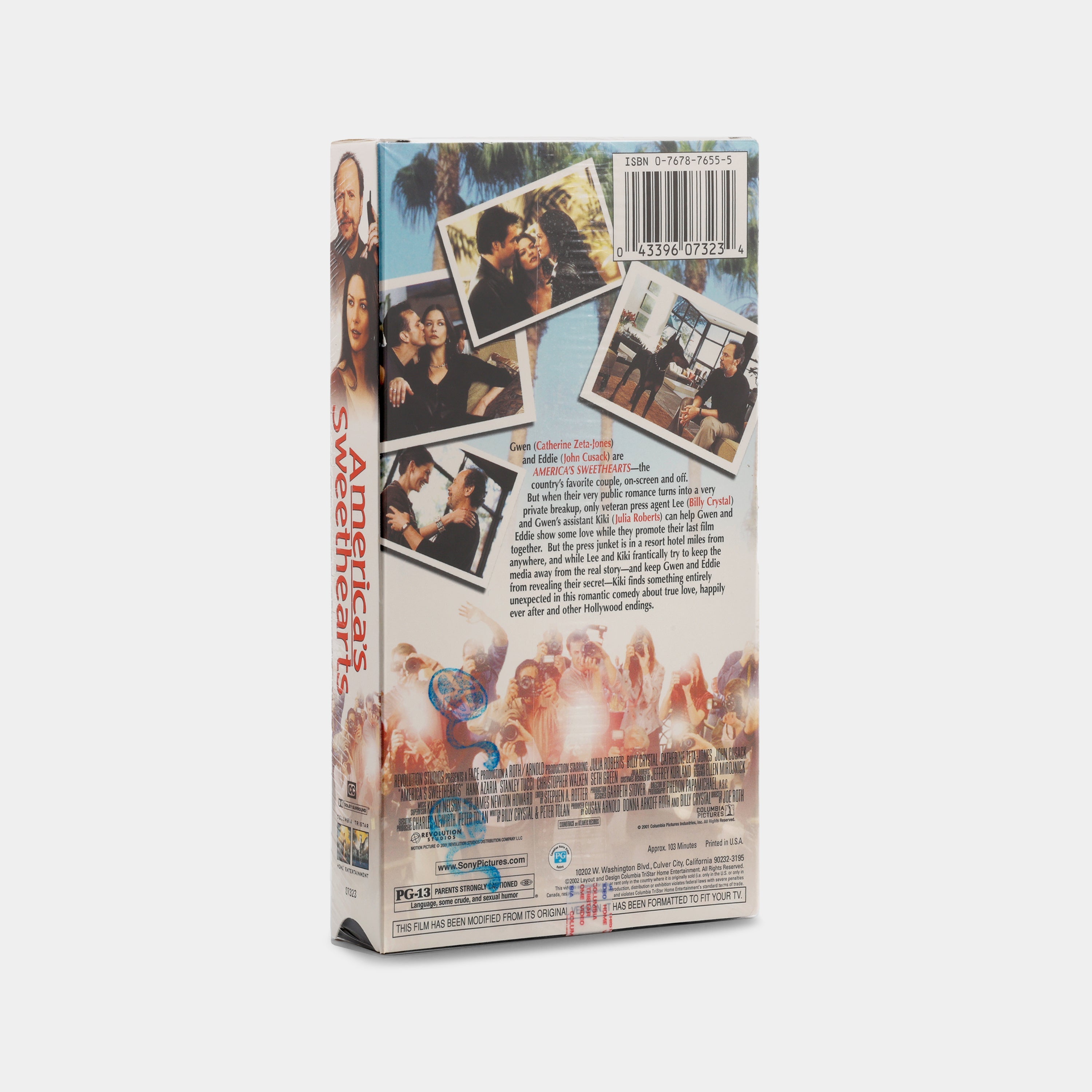 America's Sweethearts (Sealed) VHS Tape