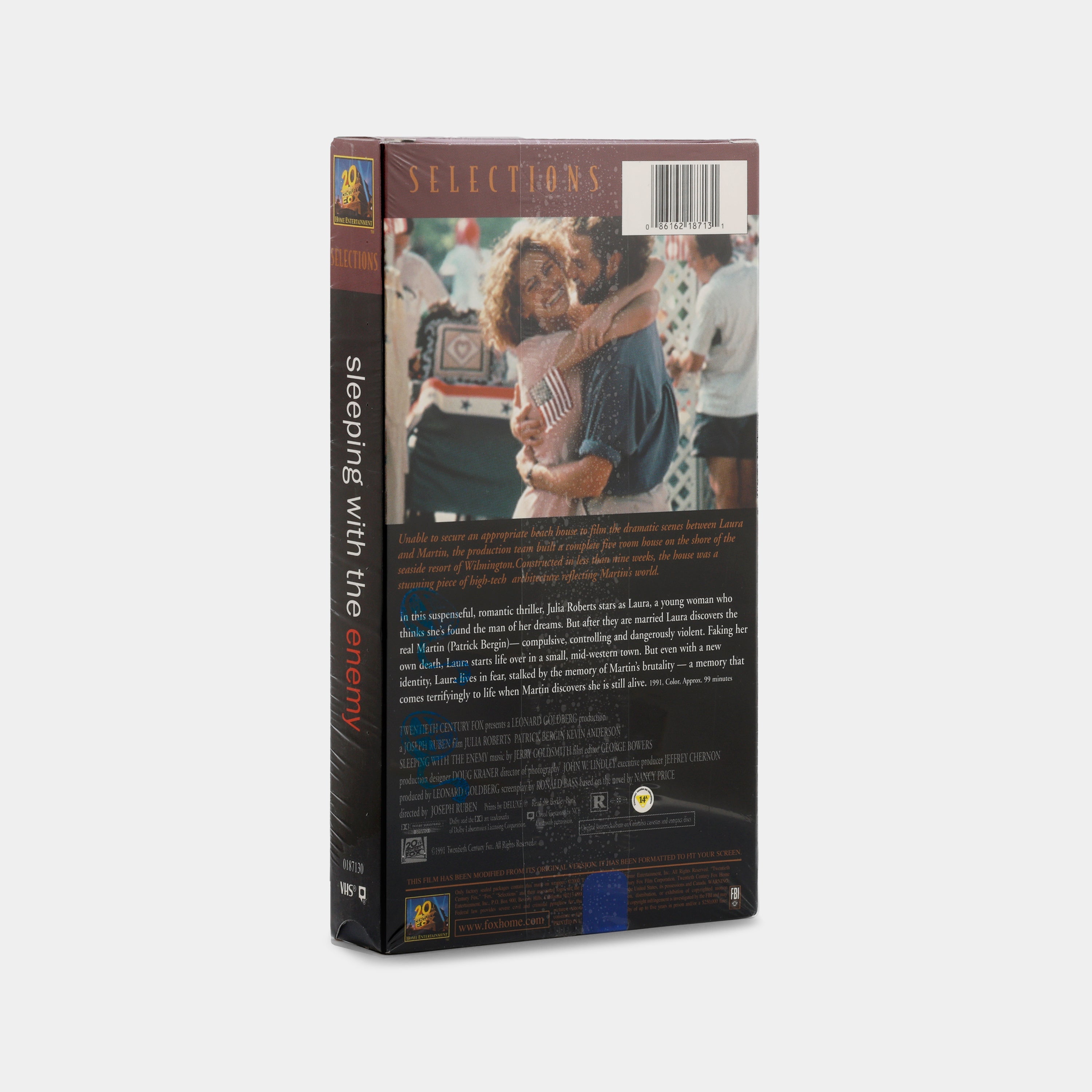 Sleeping with the Enemy (Sealed) VHS Tape